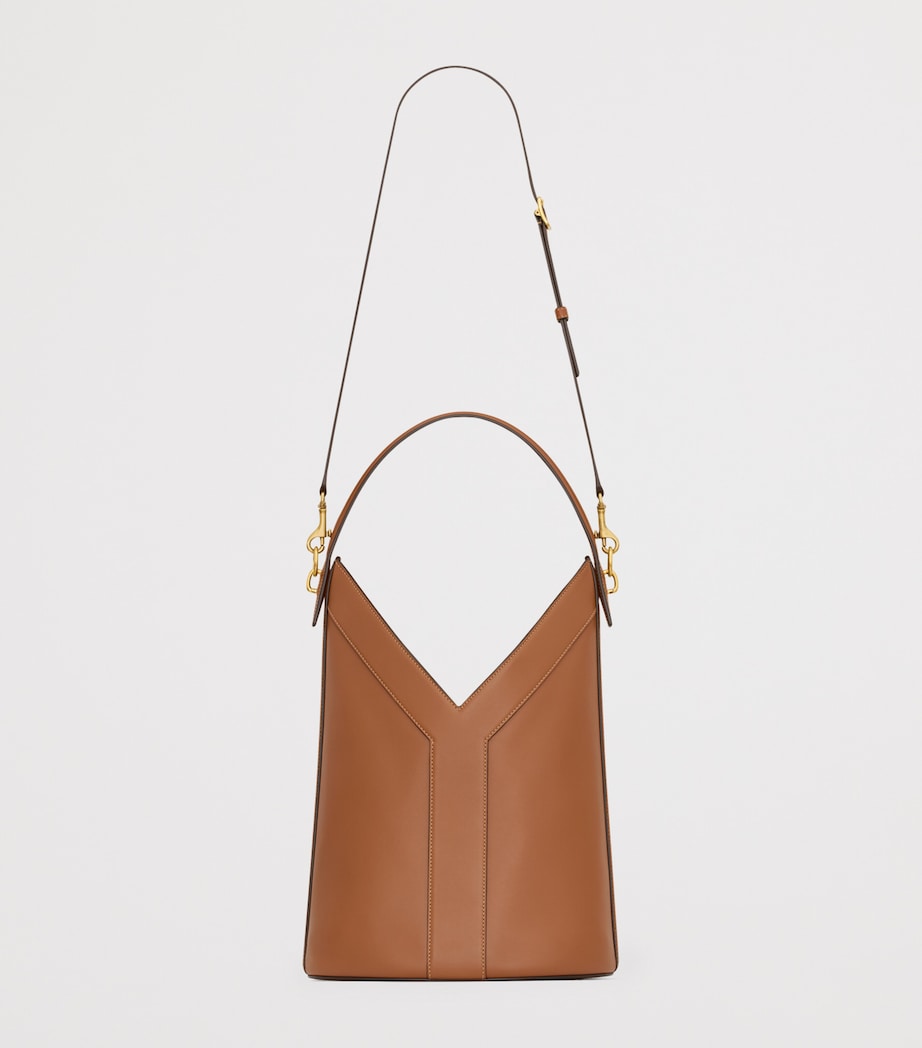 Leather Y Bucket Bag 6359 Image 3