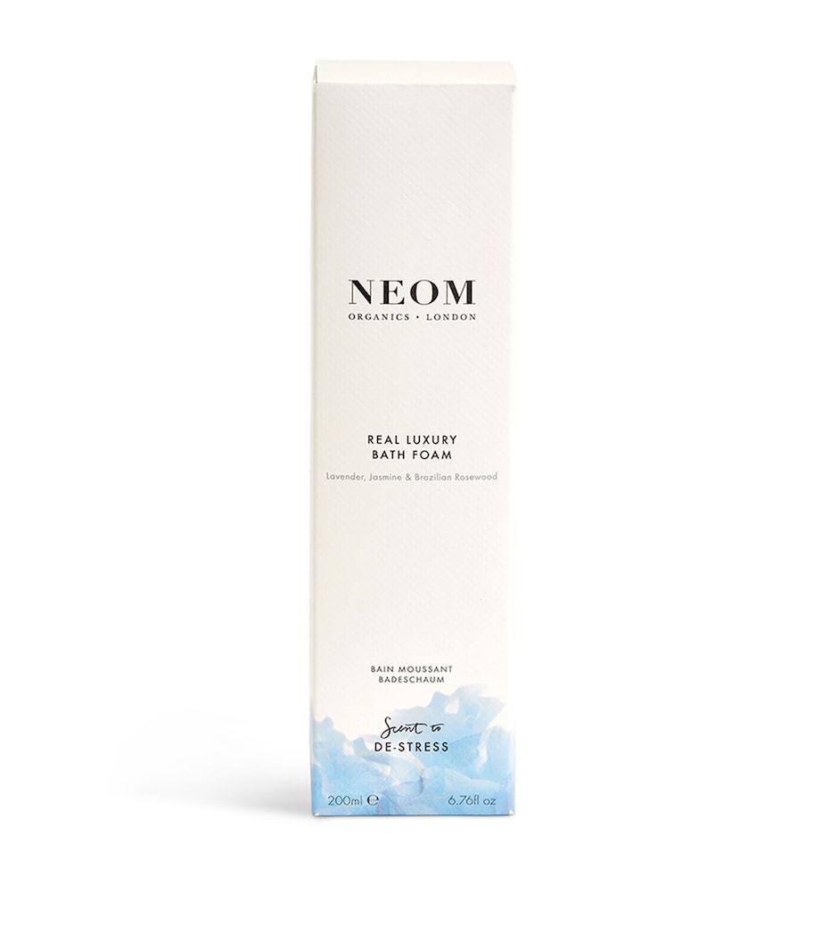 Real Luxury Bath Foam (200ml) NO COLOUR Image 4