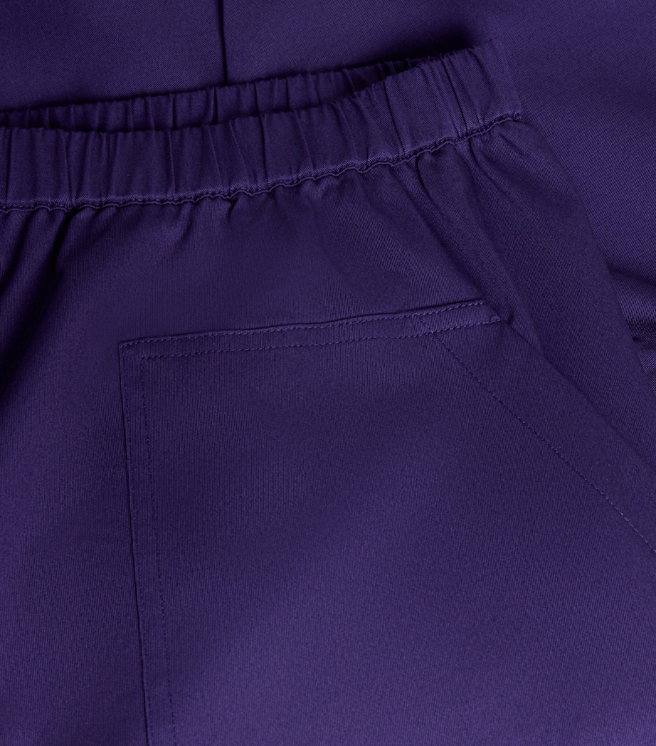 Flared Midi Skirt 424DIR-DEEP IRIS Image 2