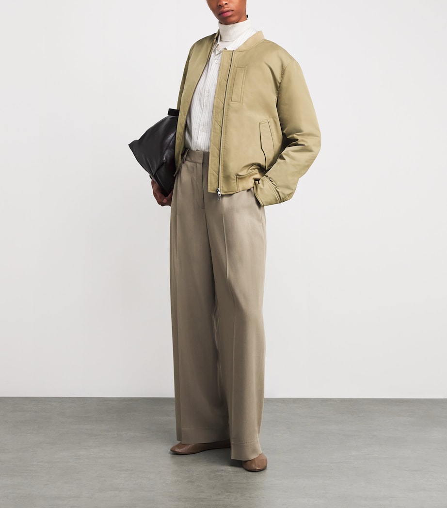 Technical Bomber Jacket 245FAW-FAWN Image 2