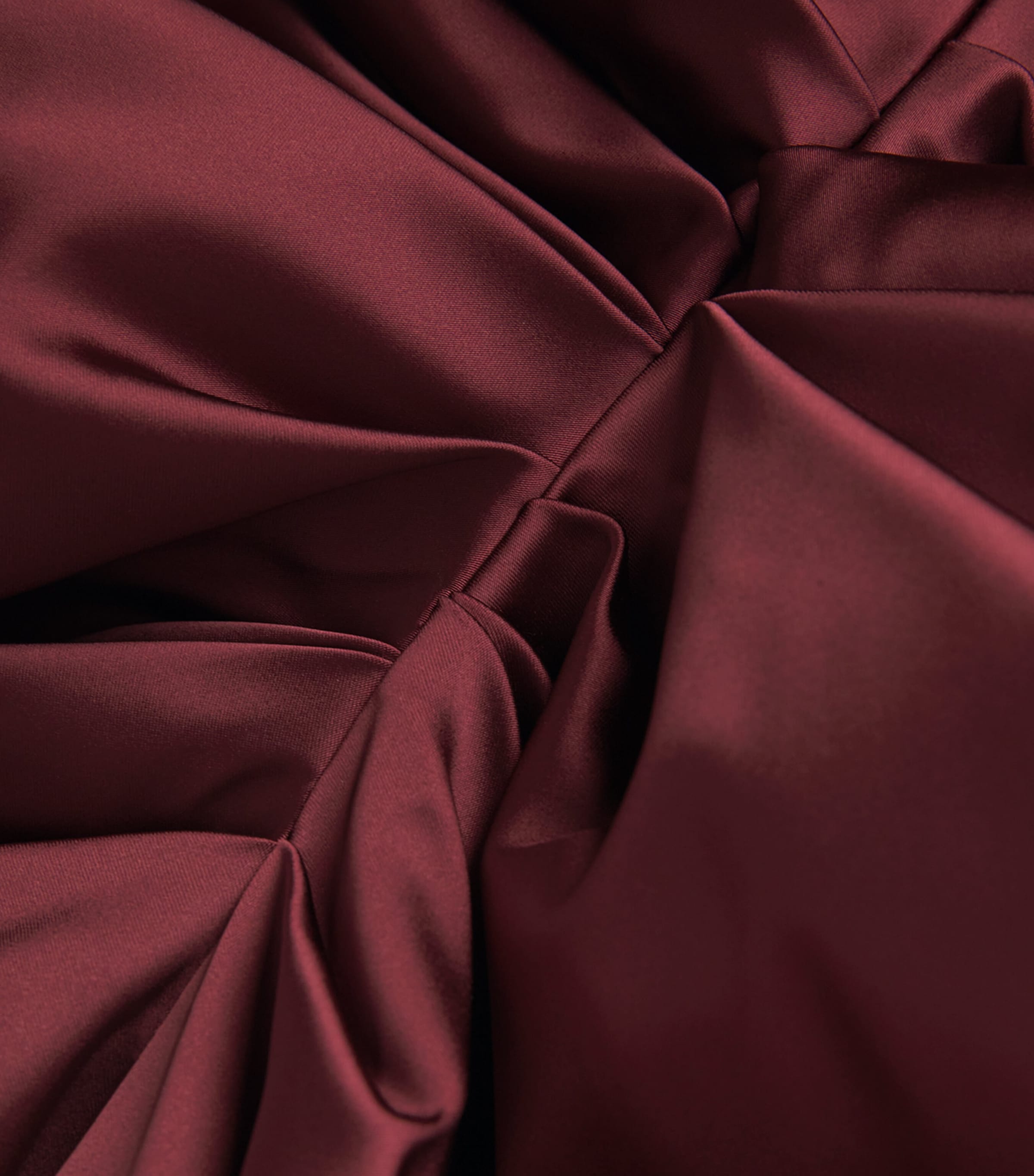 Stretch-Satin Maxi Dress RASPBERRY Image 5