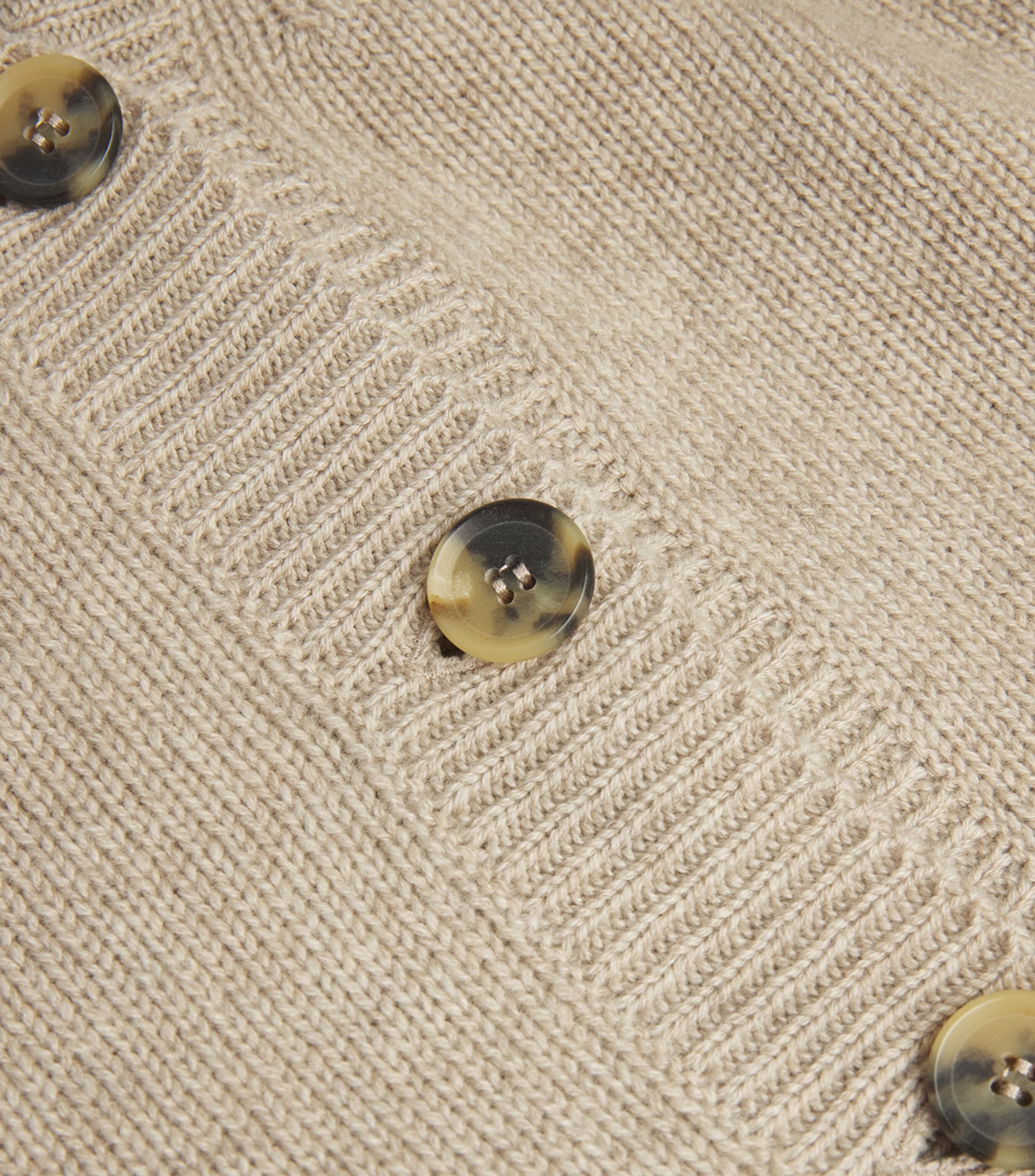 Cashmere Boxy Cardigan DARK MEDIUM DYED Image 5