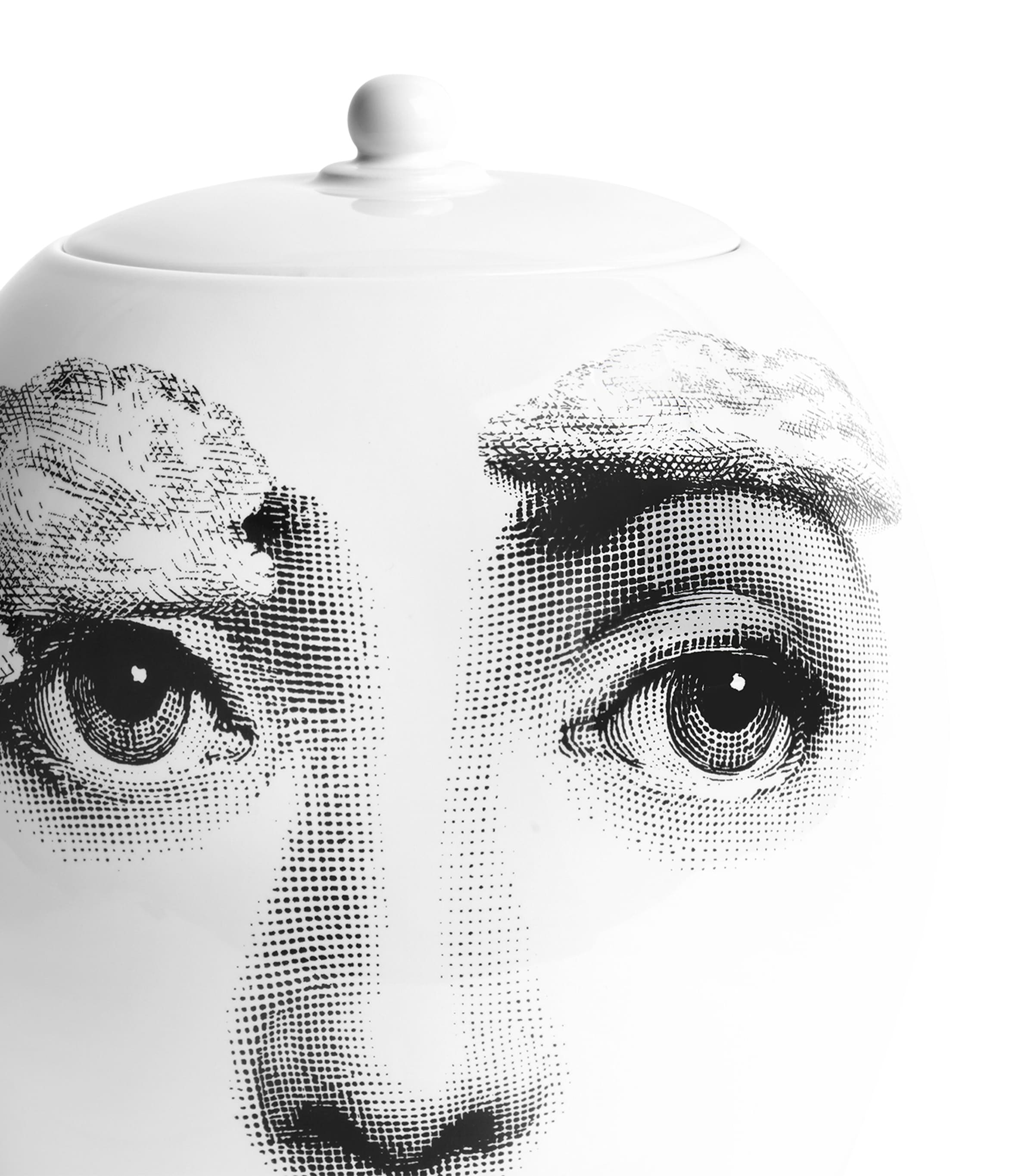 Fornasetti Porcelain Tema e Variazioni Vase (30cm) Image 5