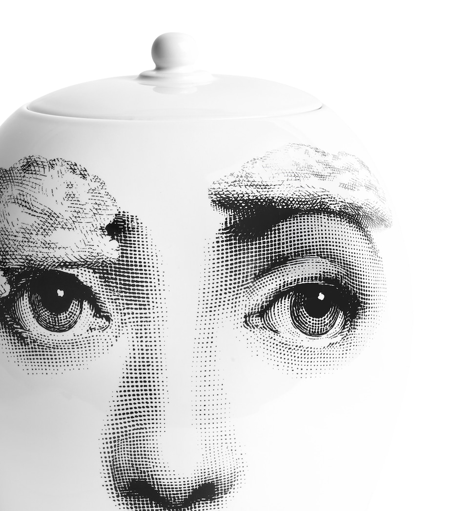 Fornasetti Porcelain Tema e Variazioni Vase (30cm) Image 5