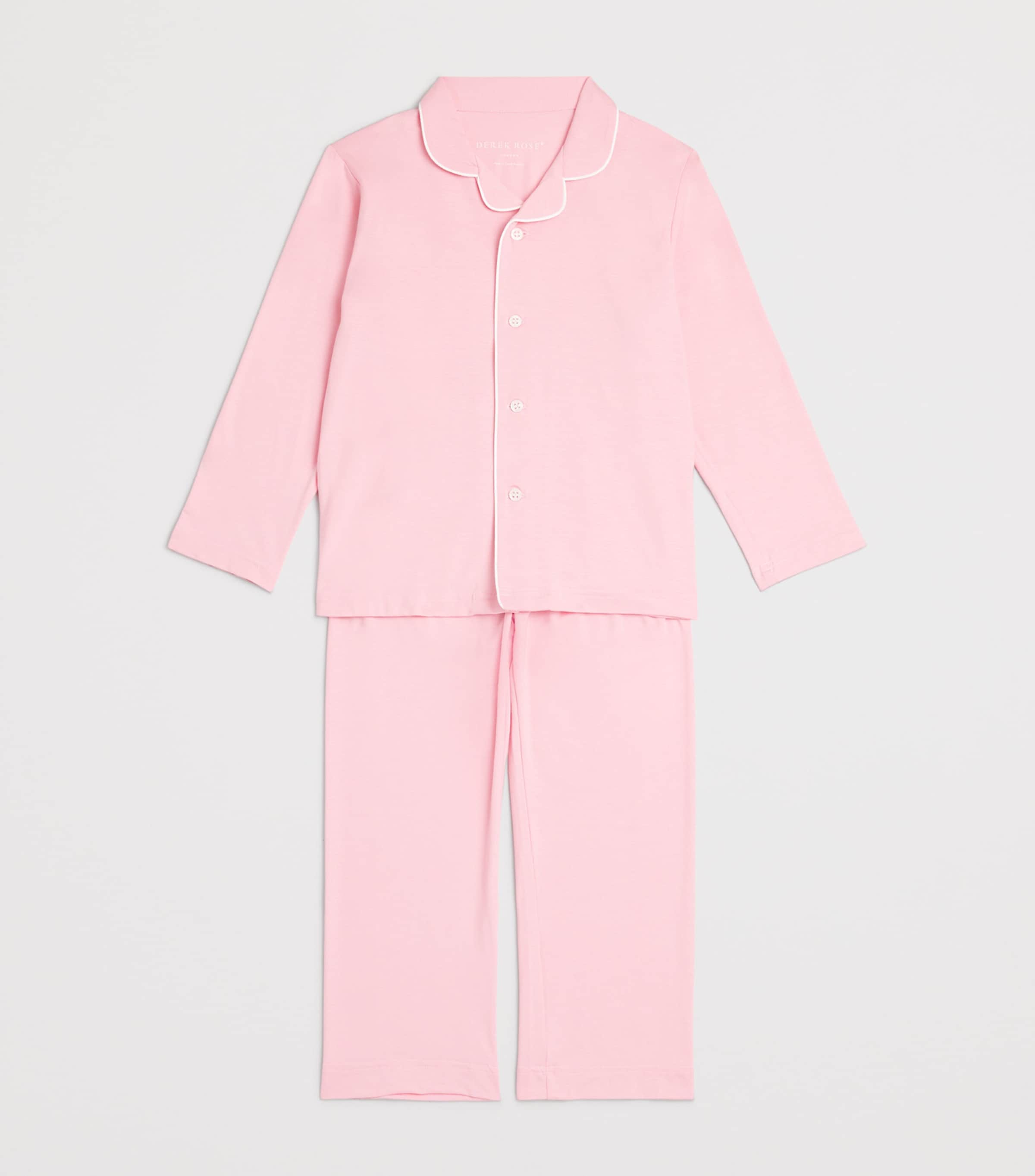 Jersey Lara Pyjama Set (3-16 Years) PIN Image 3