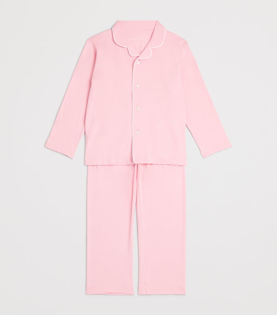 Jersey Lara Pyjama Set (3-16 Years) PIN Image 3
