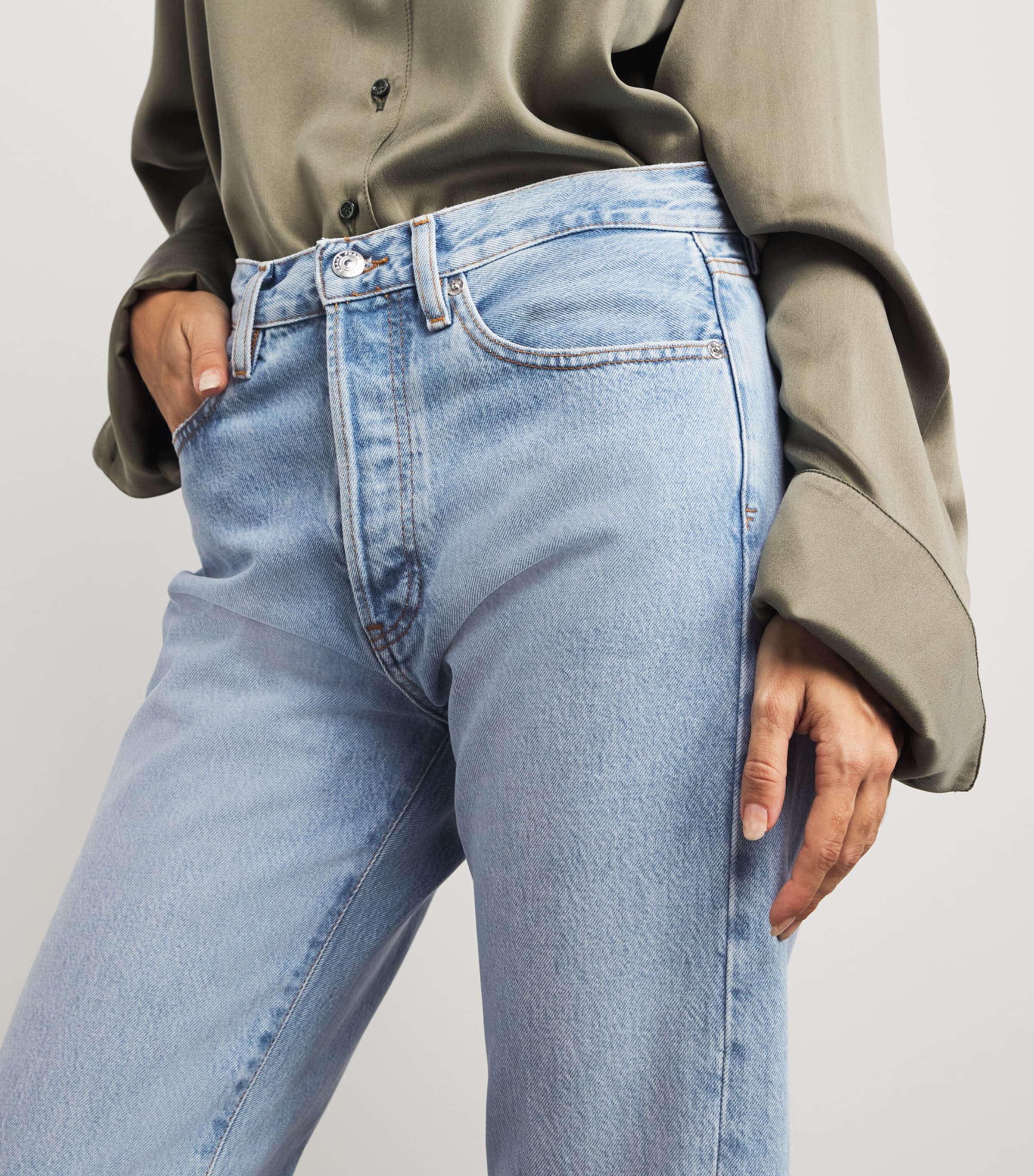 The Vertical Straight Jeans JOHANNA Image 6