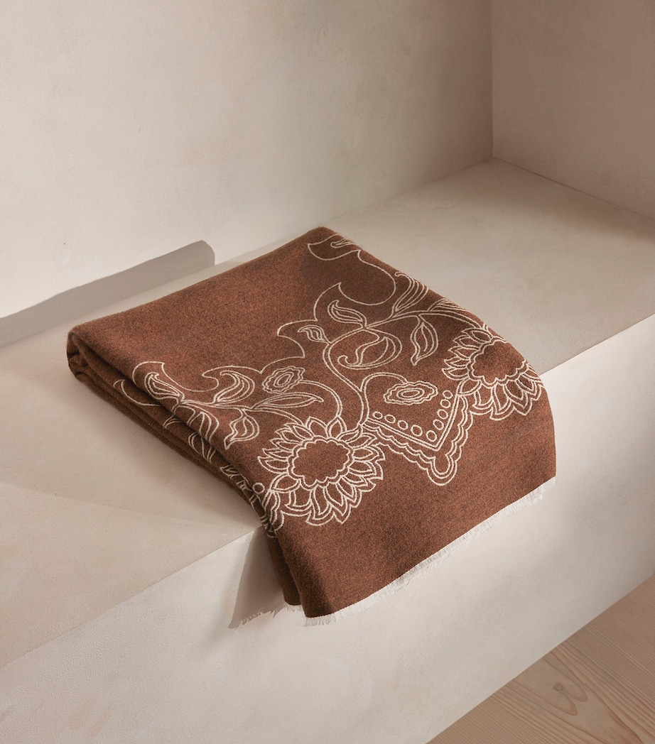 Soho Home Tosca Throw (140cm x 180cm) Burnt Orange Image 4