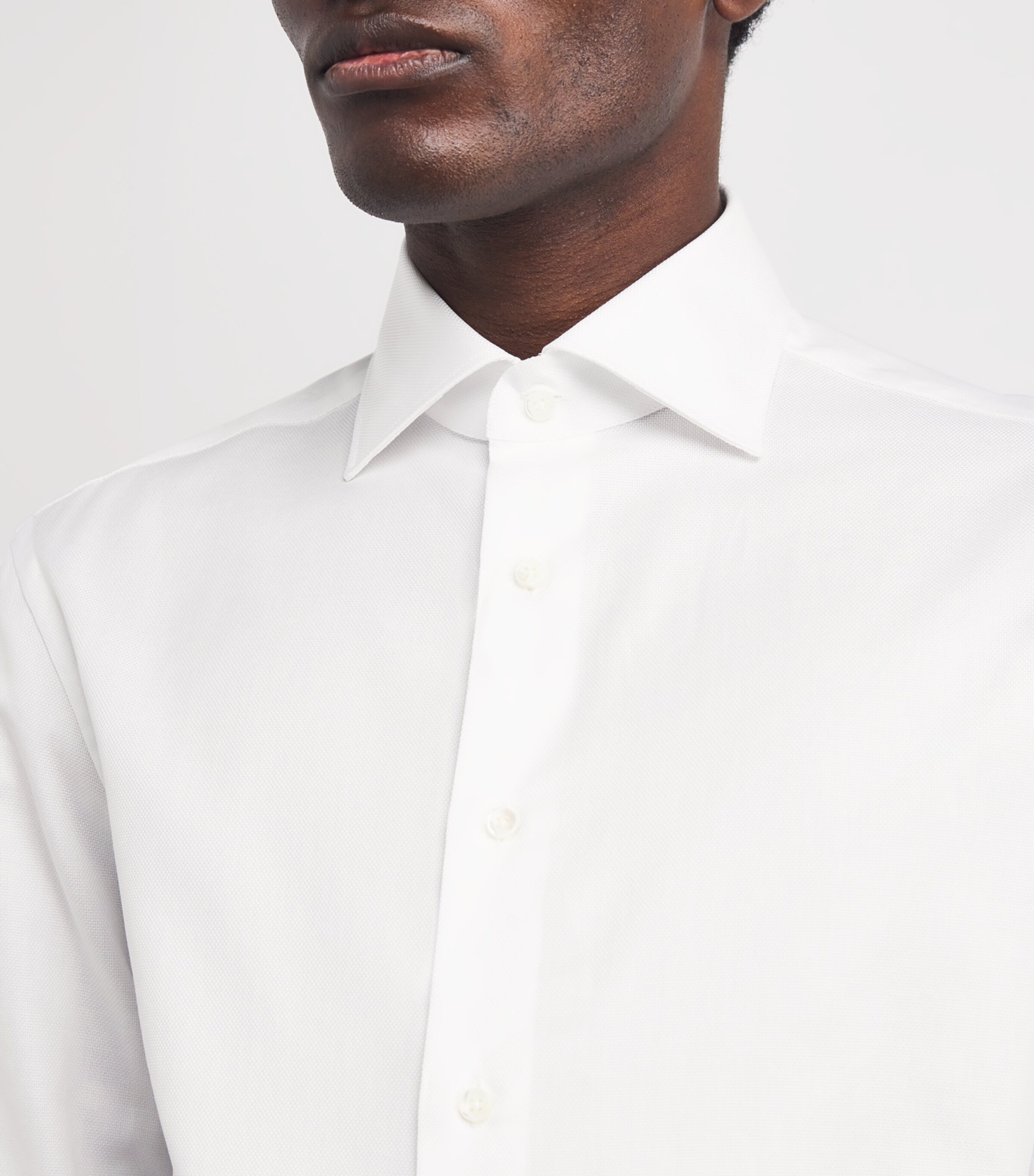 Canali Mens Cotton Shirt Image 6