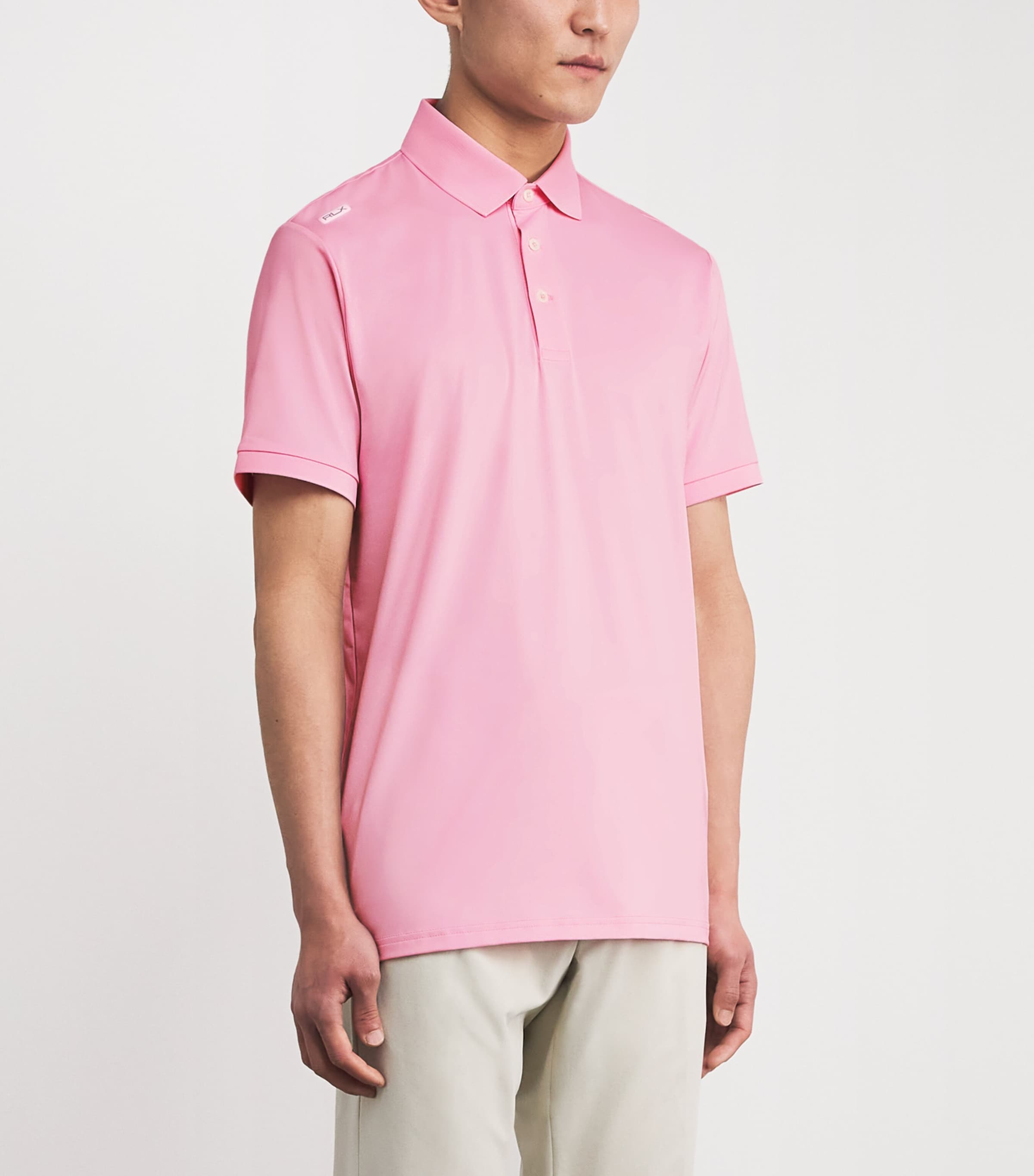 Airflow Polo Shirt CARMEL PINK Image 3