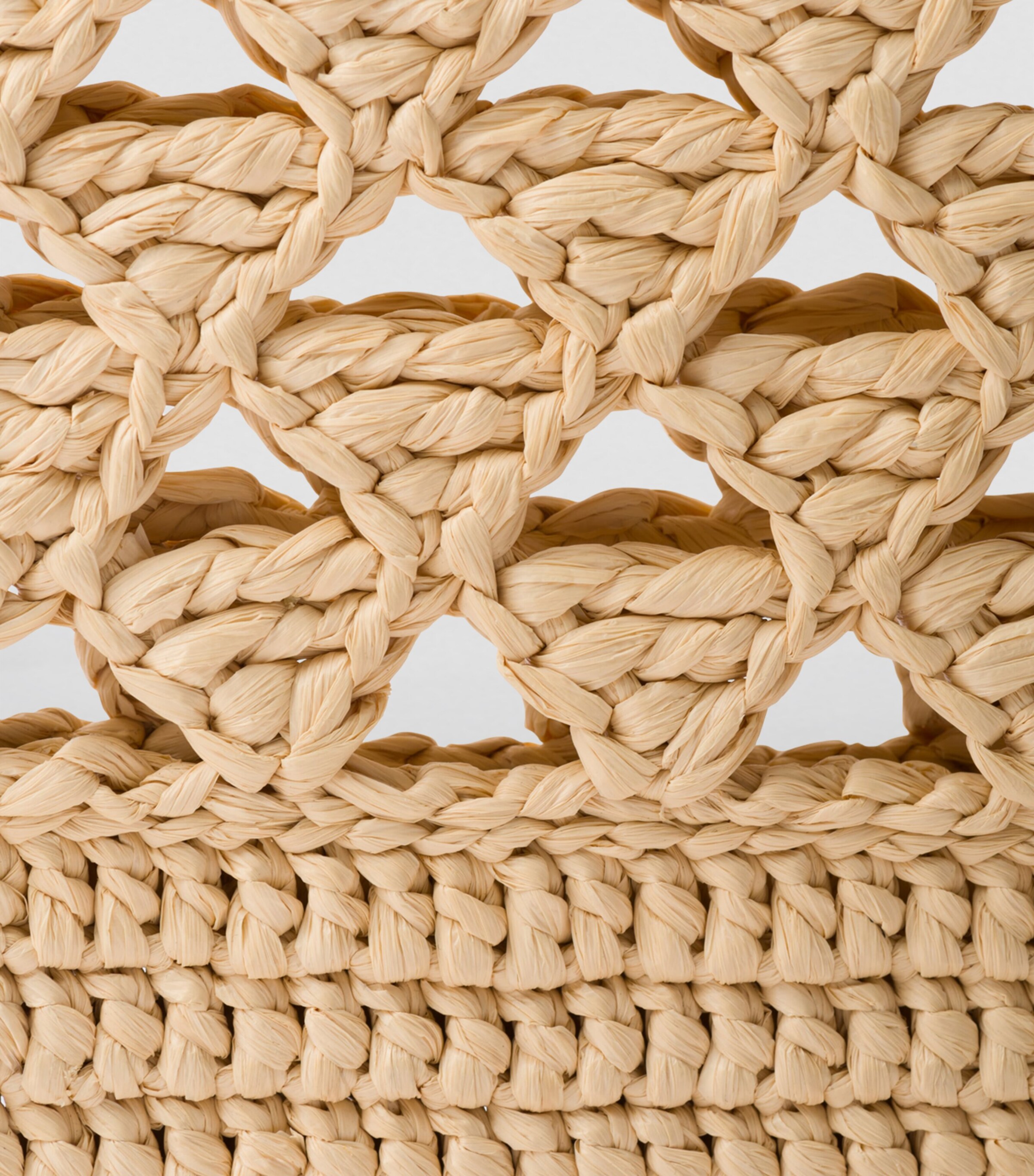 Prada Crochet Tote Bag Image 2