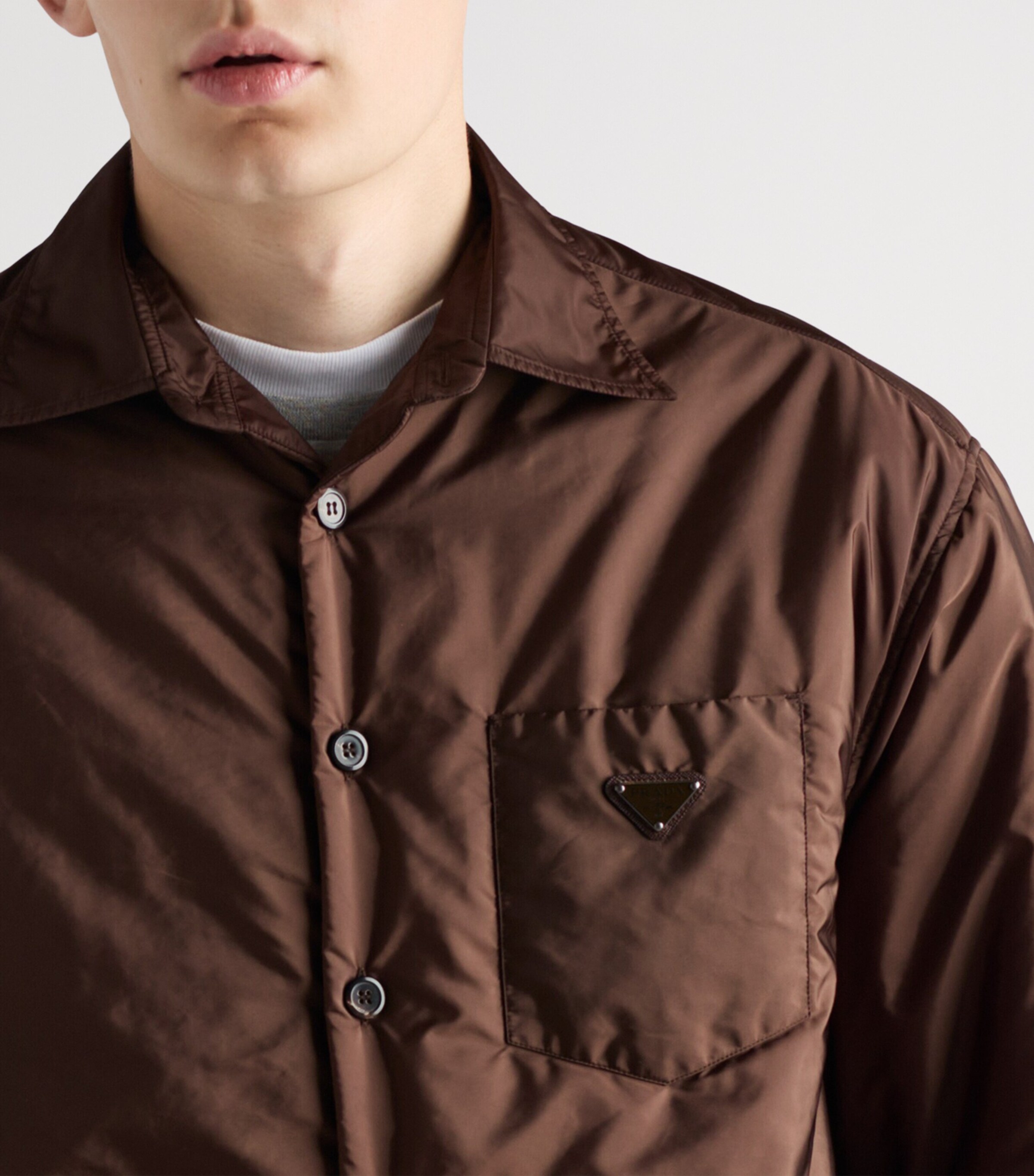 Re-Nylon Shirt F0324 Image 4