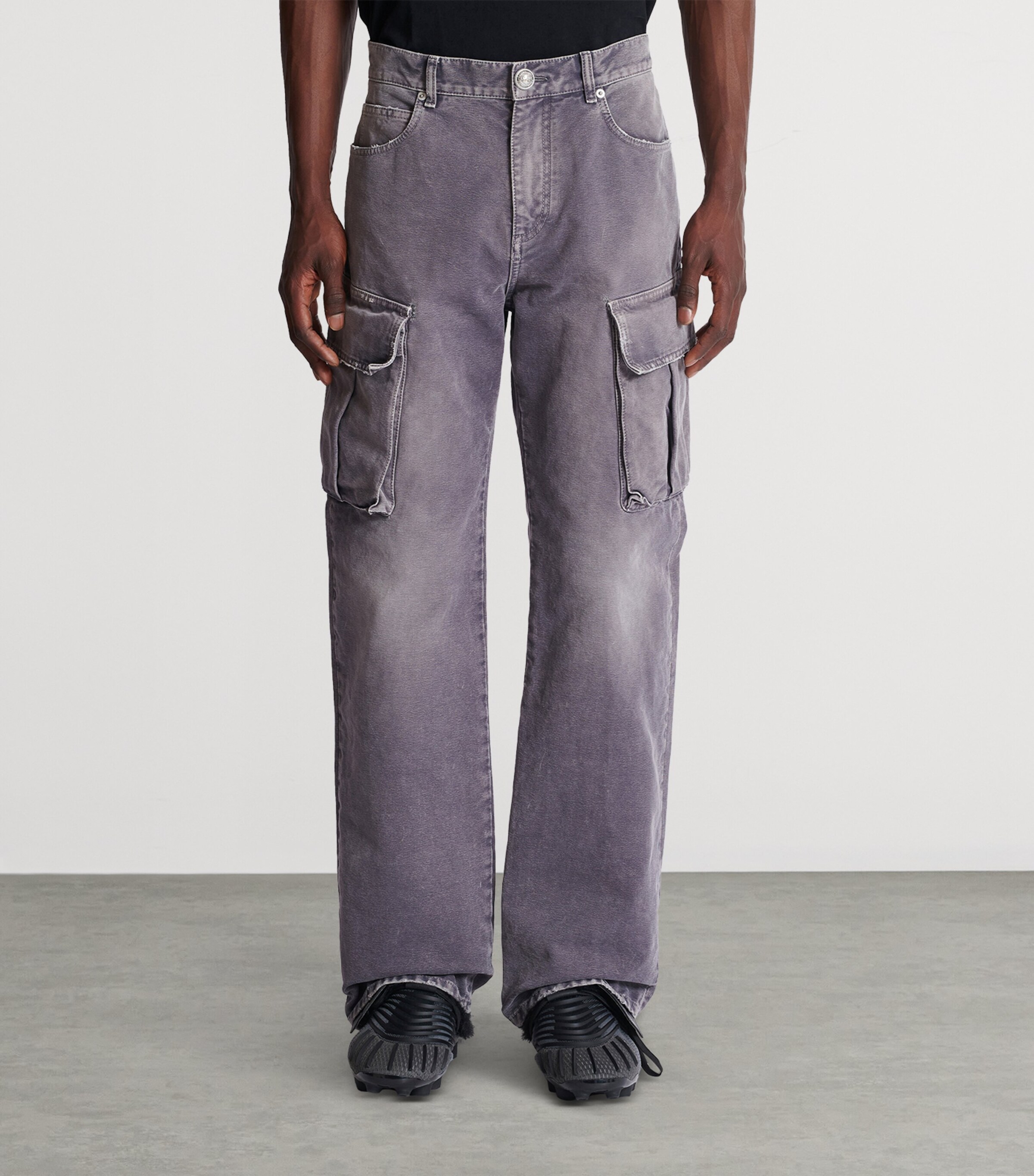 Silk Chain Print Shirt 9CO GRIS DENIM Image 6