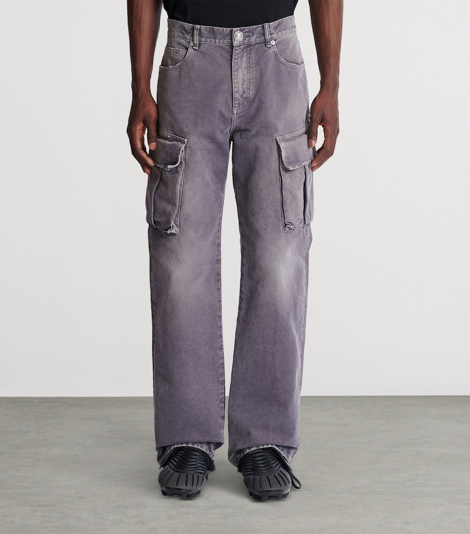 Silk Chain Print Shirt 9CO GRIS DENIM Image 6