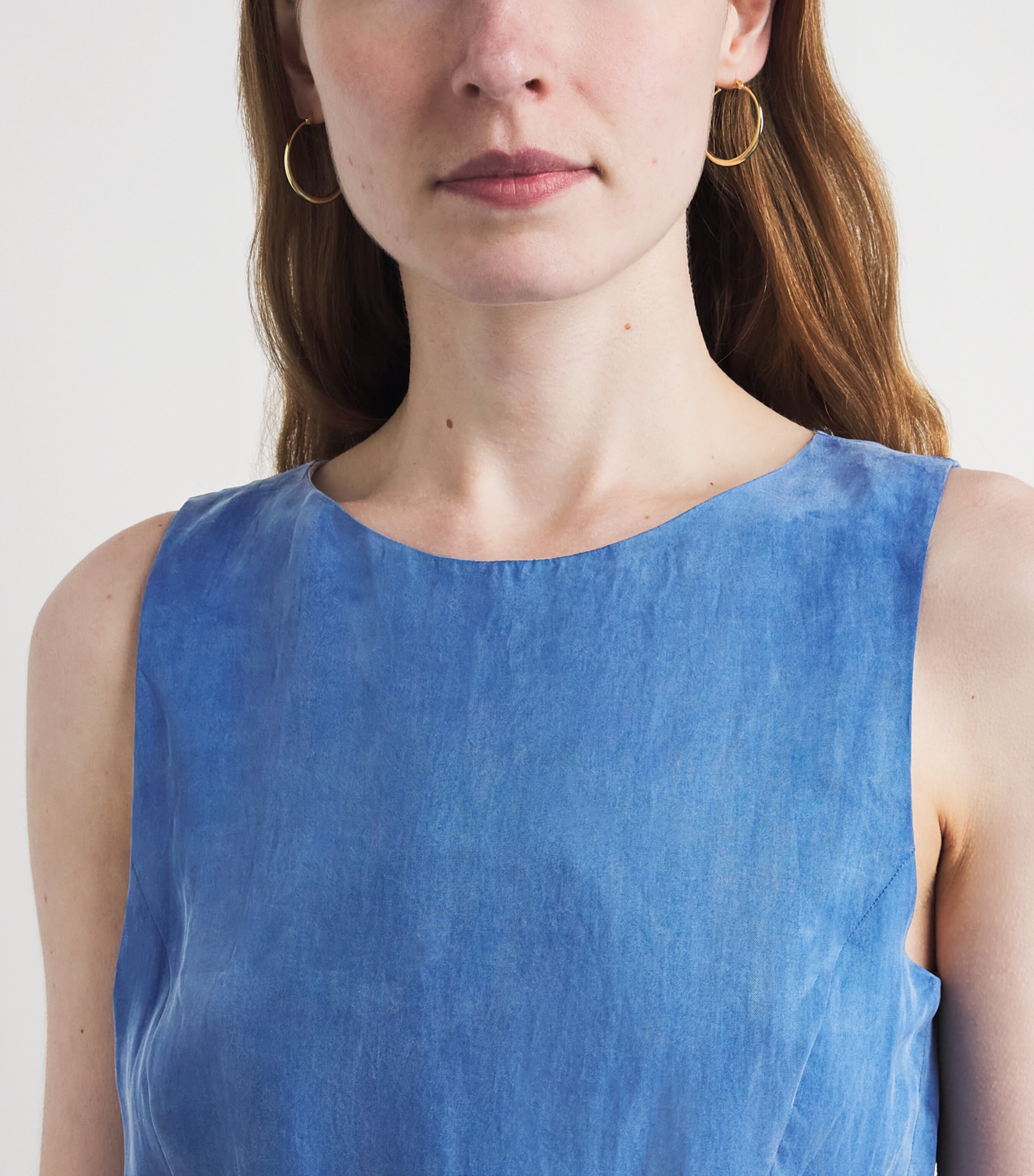 Claudie Pierlot Womens Backless Mini Dress Amsterdam Blue Image 3