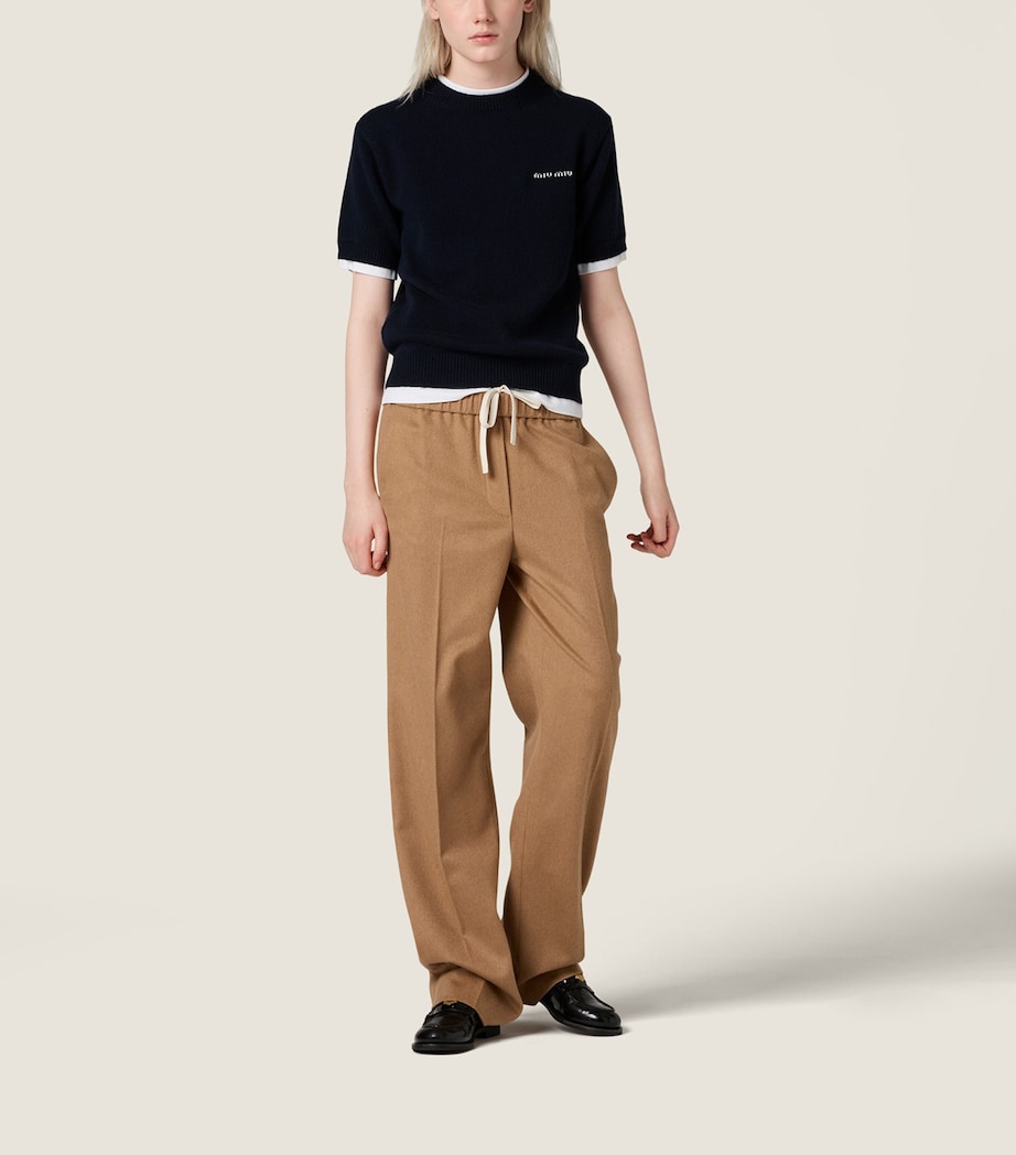 Cashmere T-Shirt F0008 Image 2