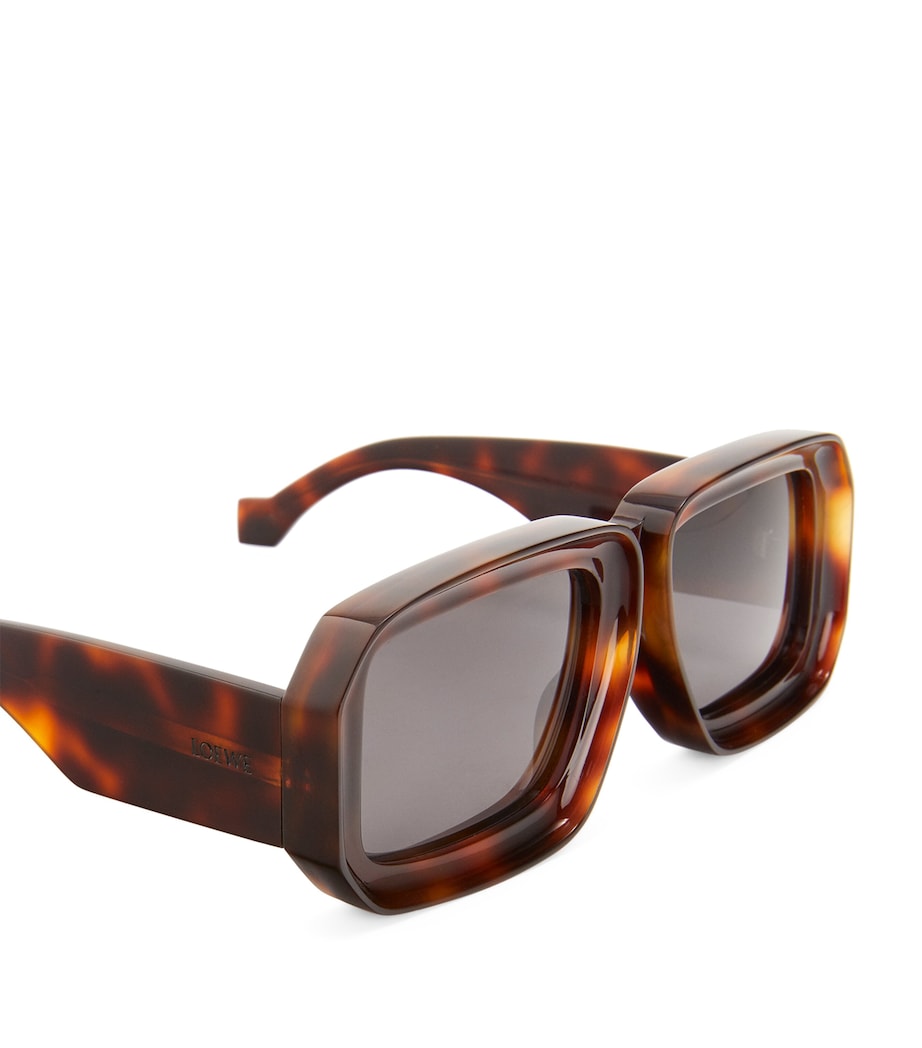LOEWE x Paula’s Ibiza Diving Mask Sunglasses Shiny Classic Havana Image 4