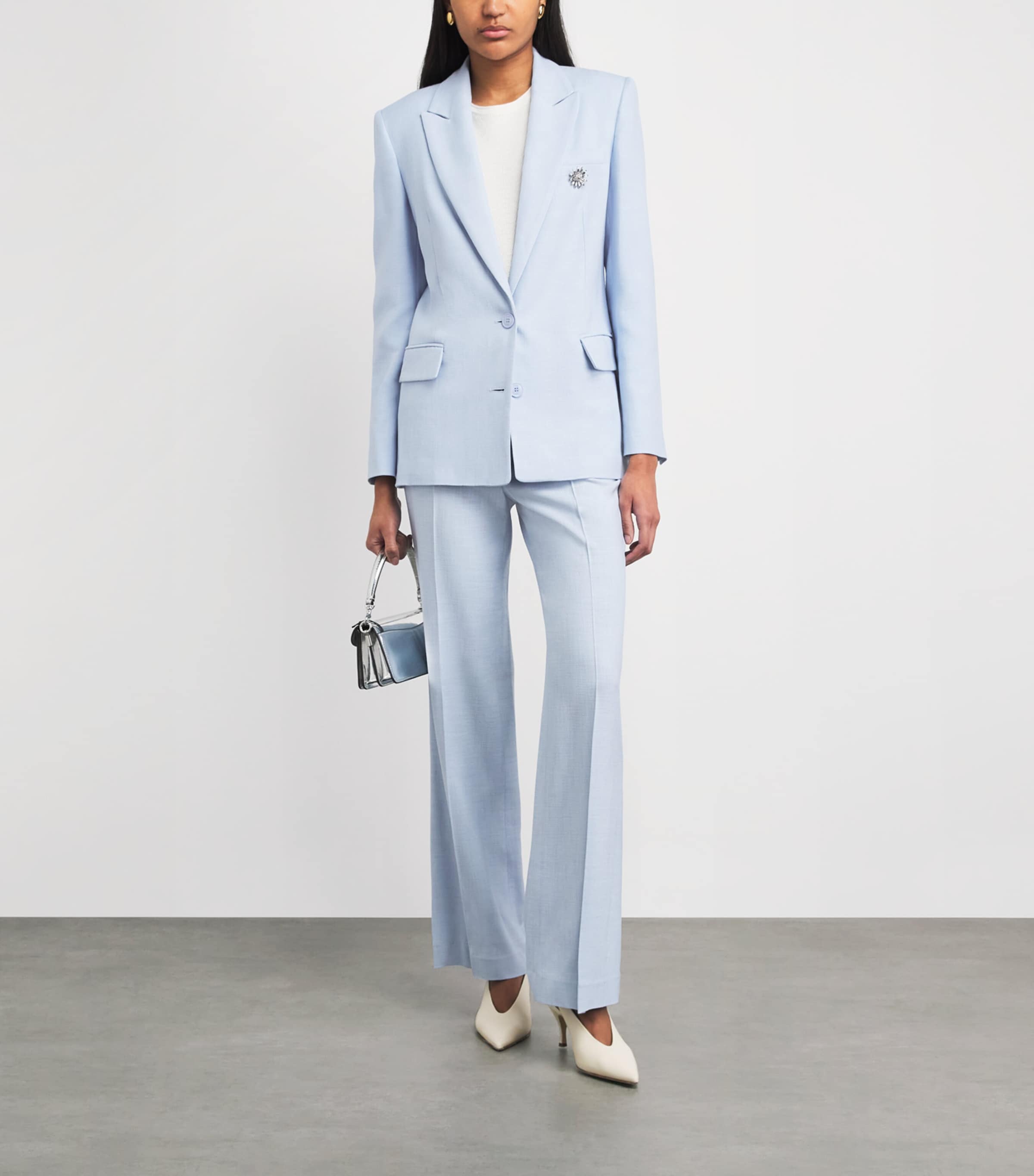 Canvas Blazer BLUE SKY Image 2