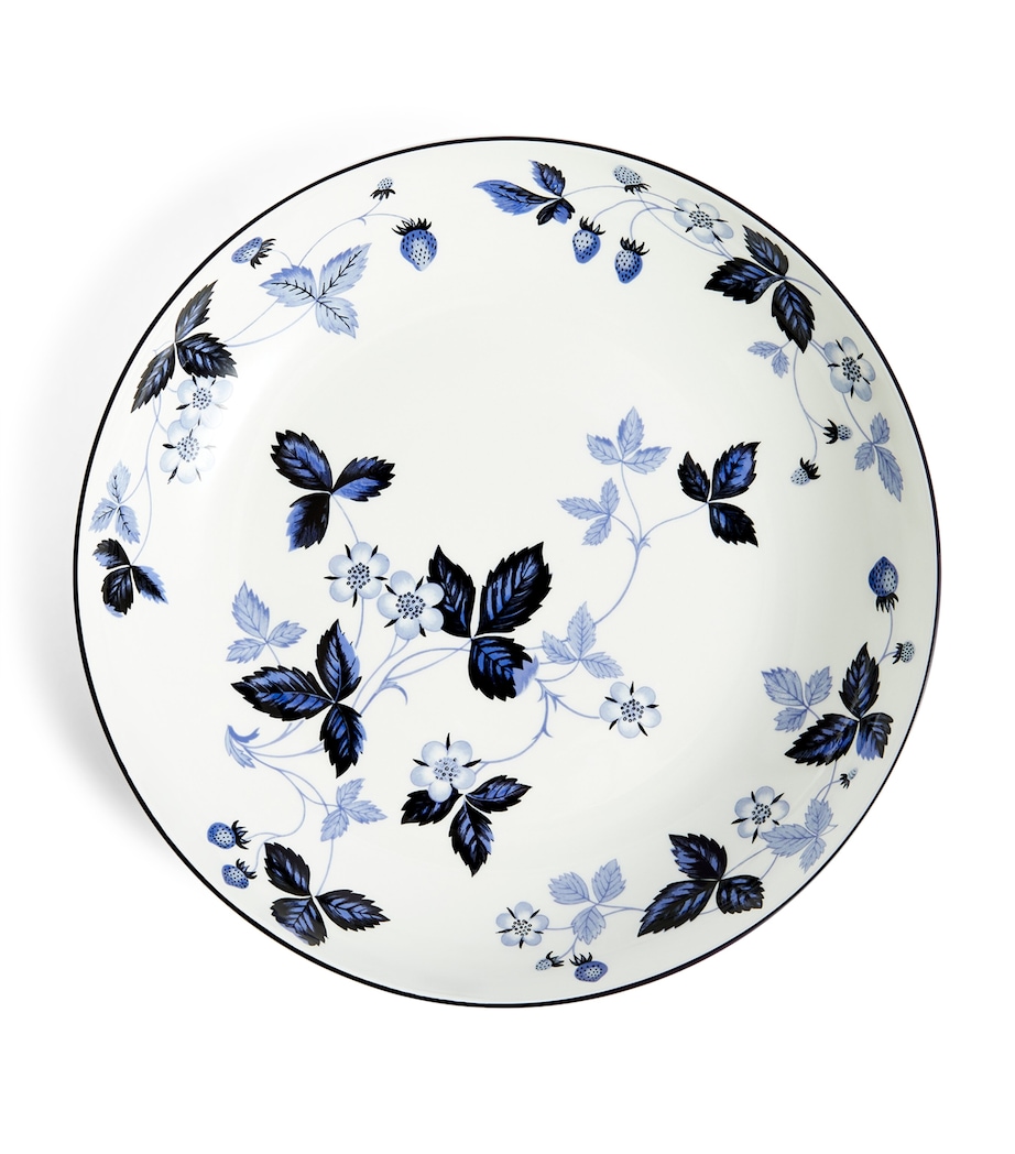 Wild Strawberry Inky Blue Pasta Bowl (24cm) MULTI Image 1
