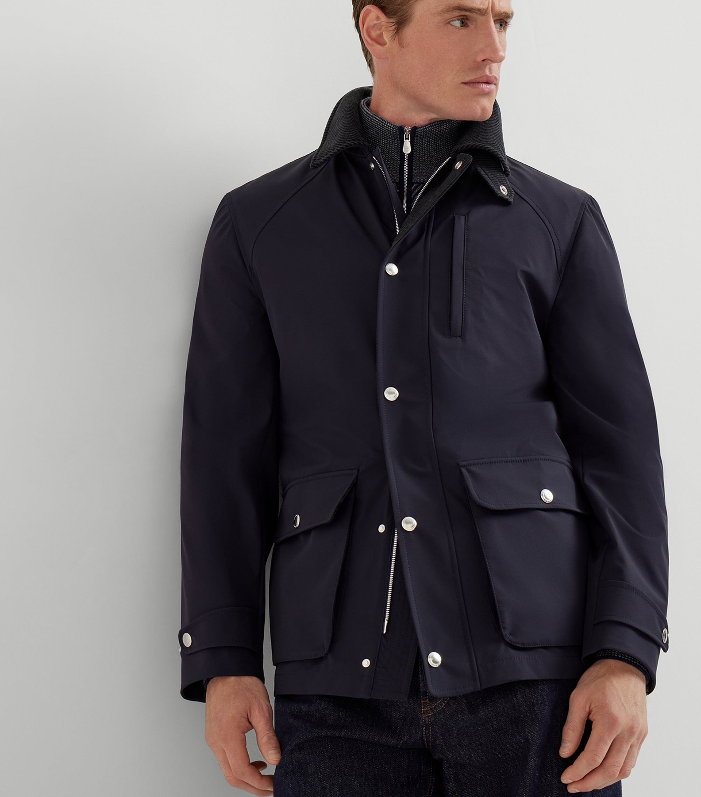 Water-Resistant Field Jacket CAU28 Image 2