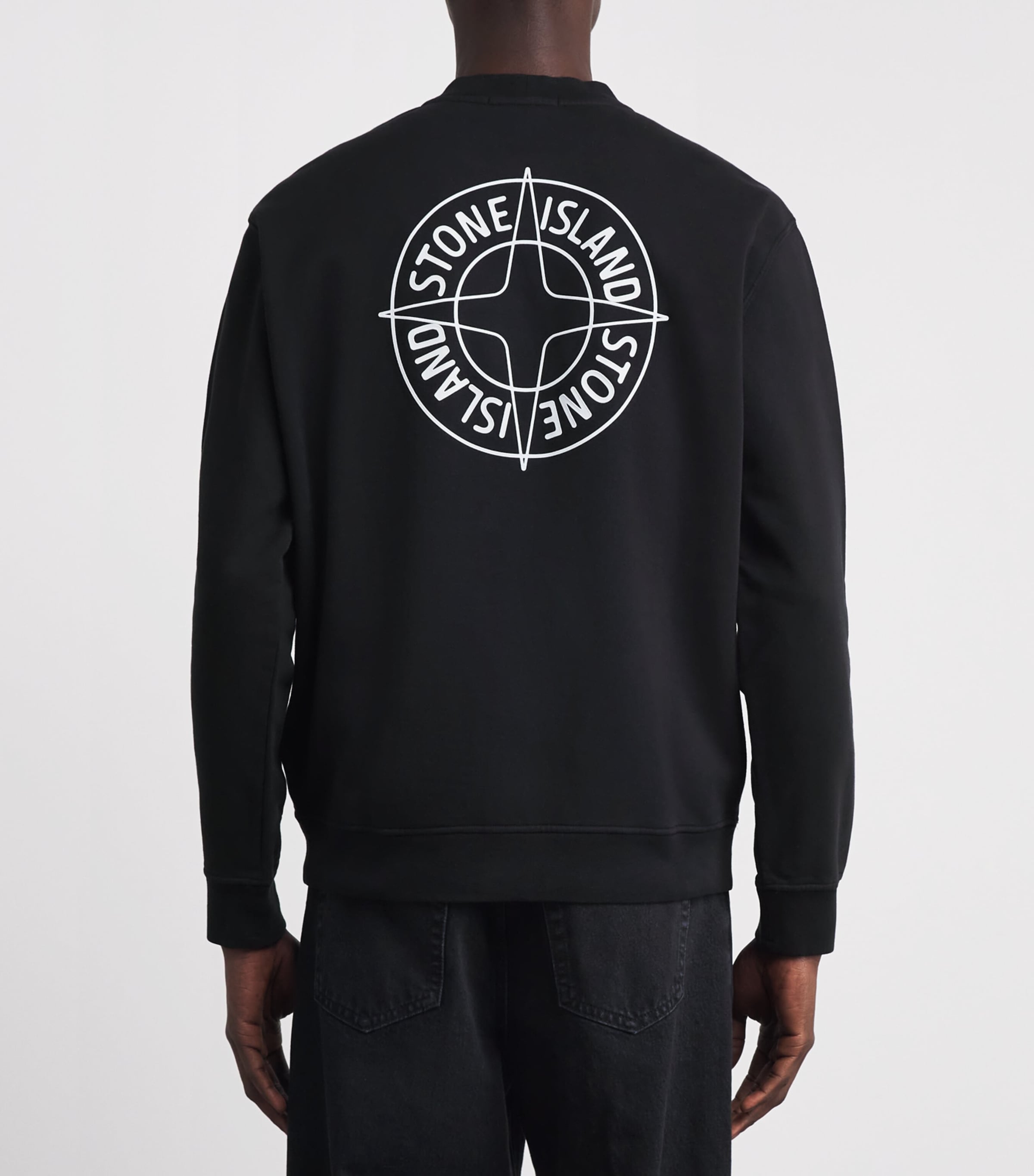 Cotton Compass Sweatshirt V0029 Image 4