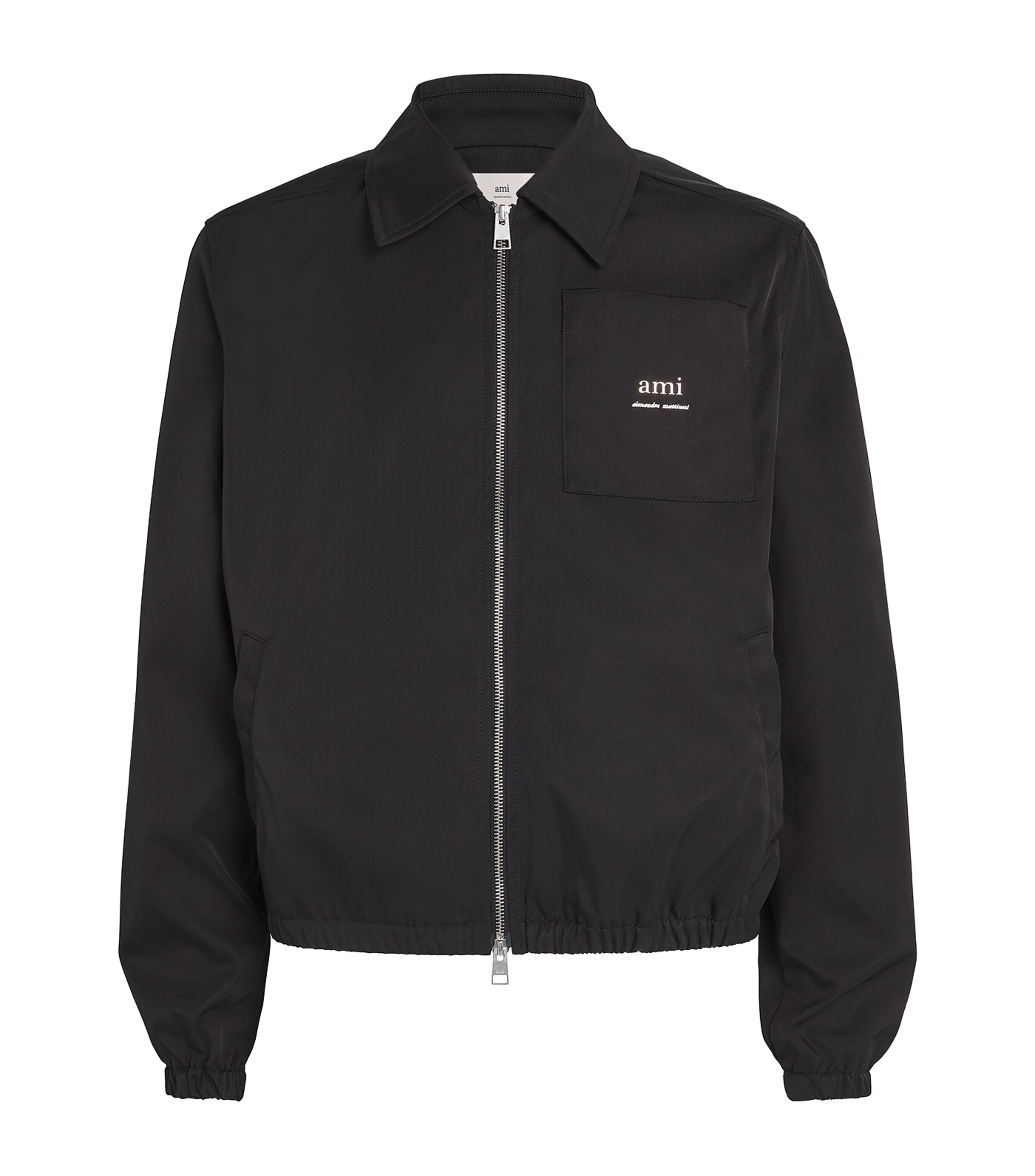 Zipped Jacket NOIR/001 Image 1