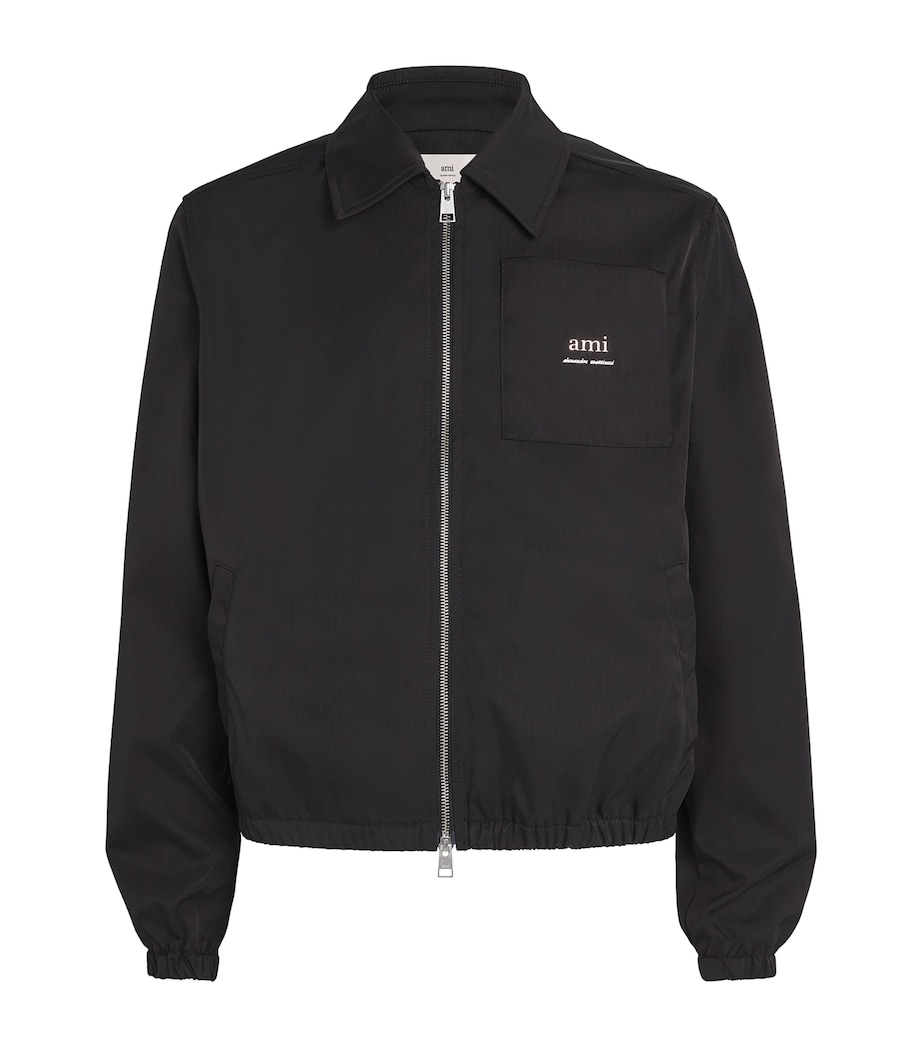 Zipped Jacket NOIR/001 Image 1