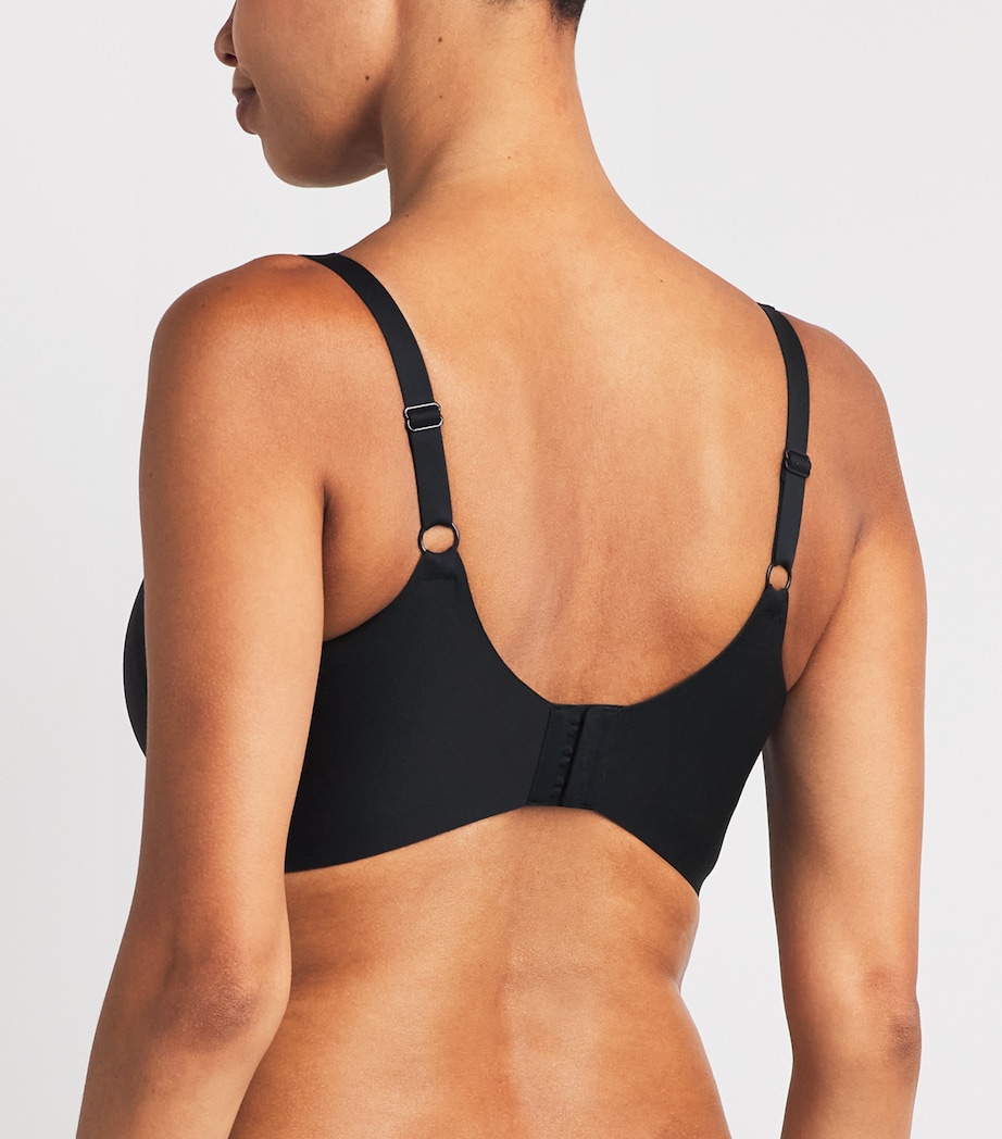 Chantelle Womens Soft Stretch Power Support Bra Black Image 3