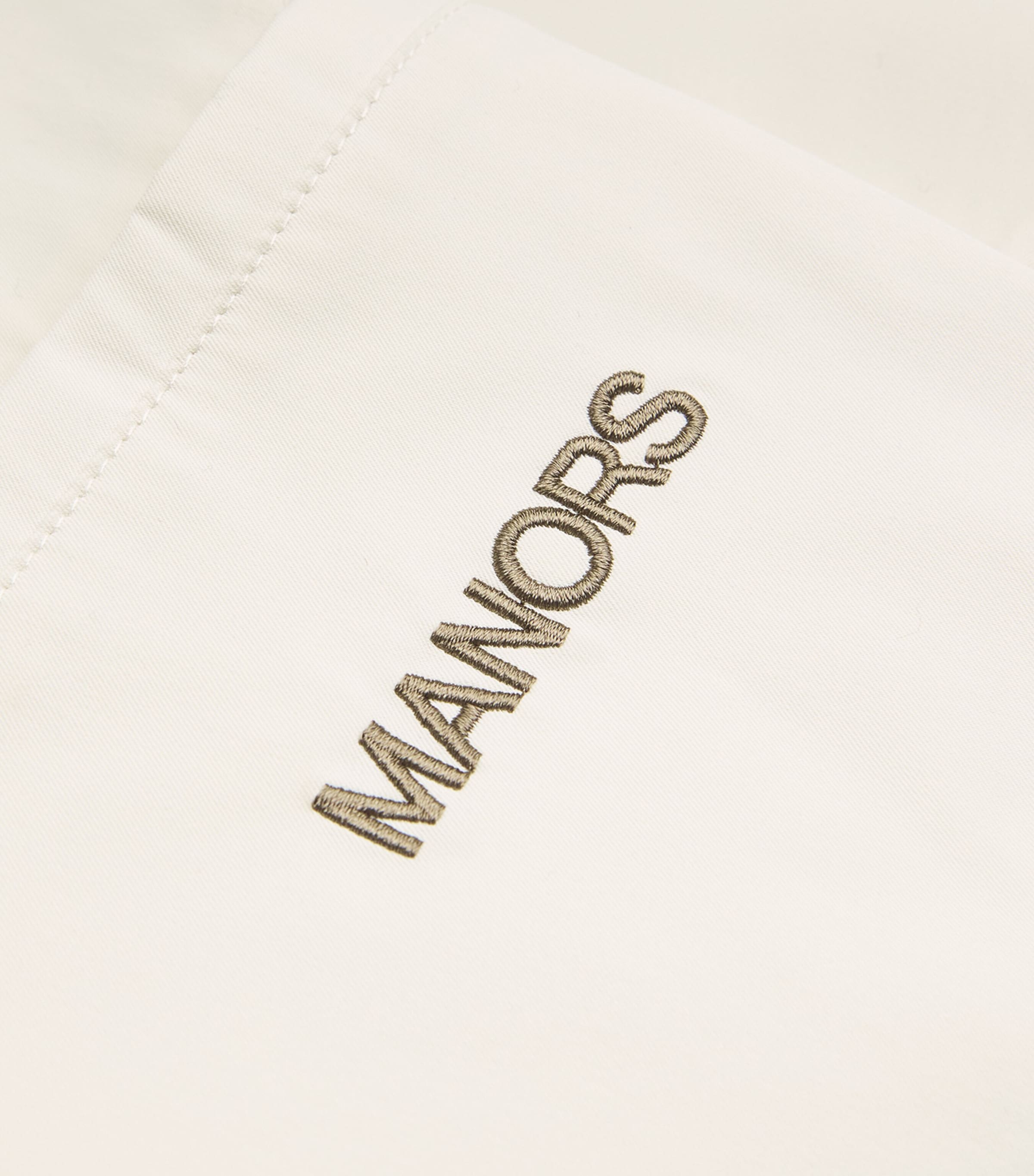 Manors Mens Water-Repellent Greenskeeper Chinos Pebble Image 5