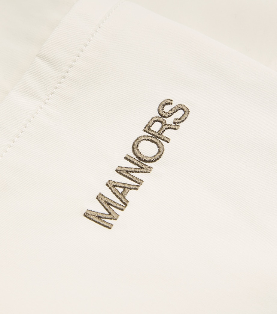 Manors Mens Water-Repellent Greenskeeper Chinos Pebble Image 5