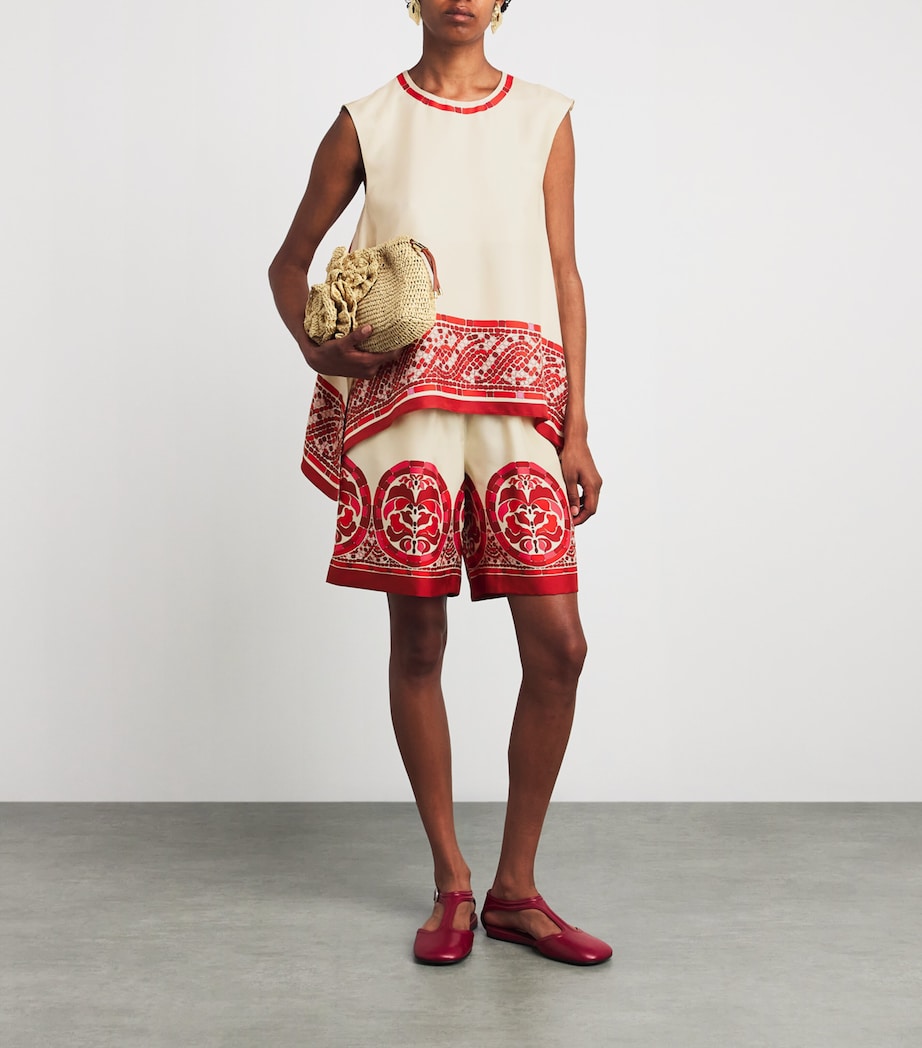 Silk San Carlo Tank Top RE01 COBRA PLACEE Image 2