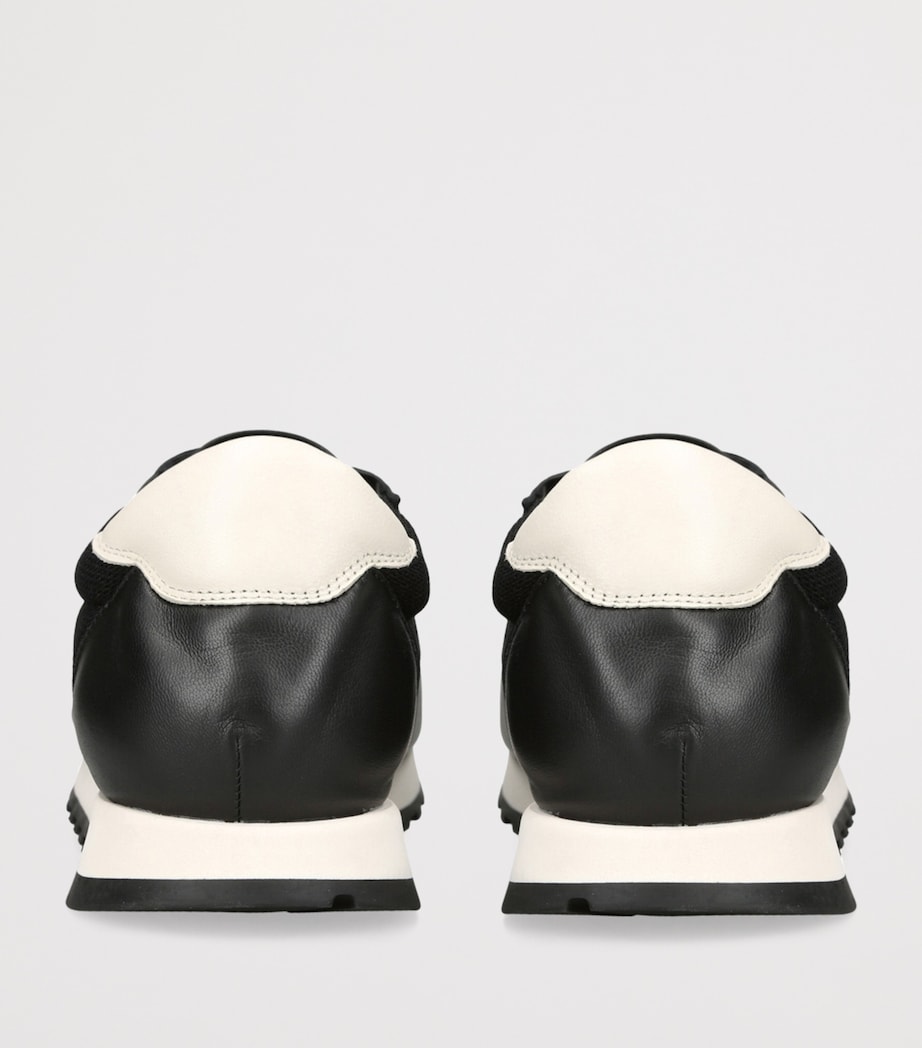 The Row Owen Sneakers Blk/white Image 2