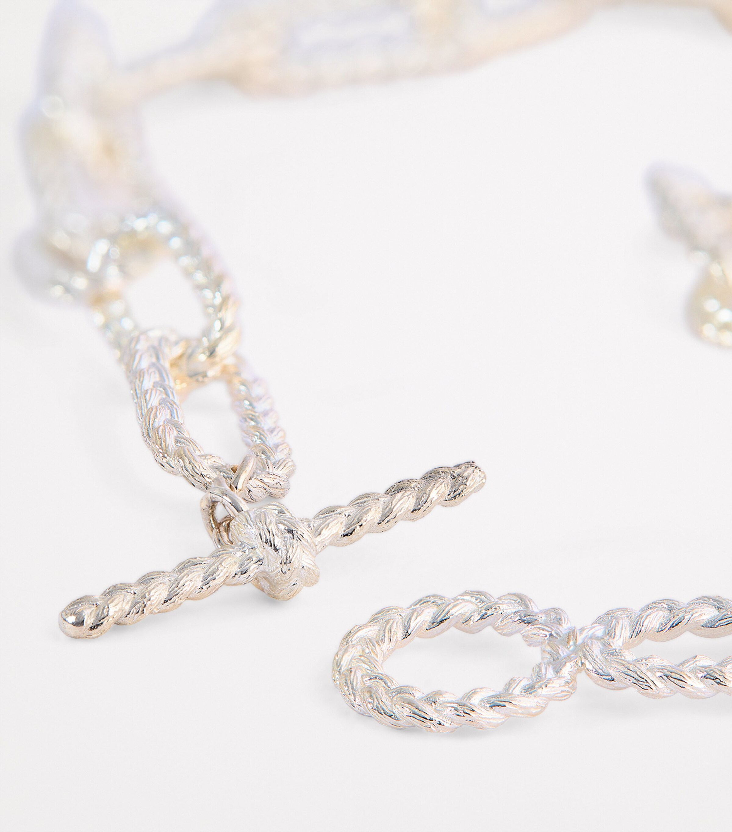 Sterling Silver Link Necklace SILVER (925) Image 6