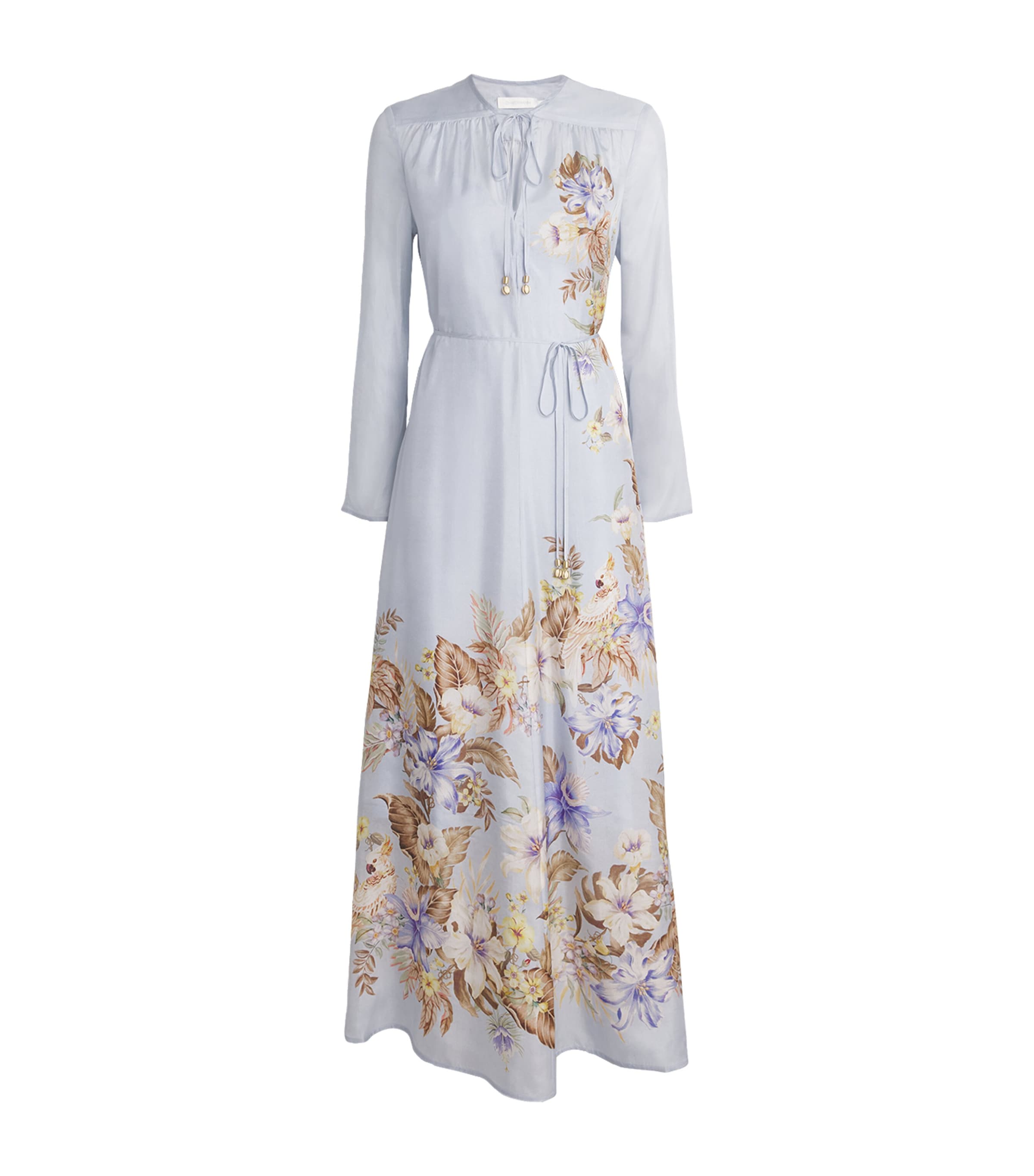 Zimmermann Silk Coco Billow Maxi Dress
