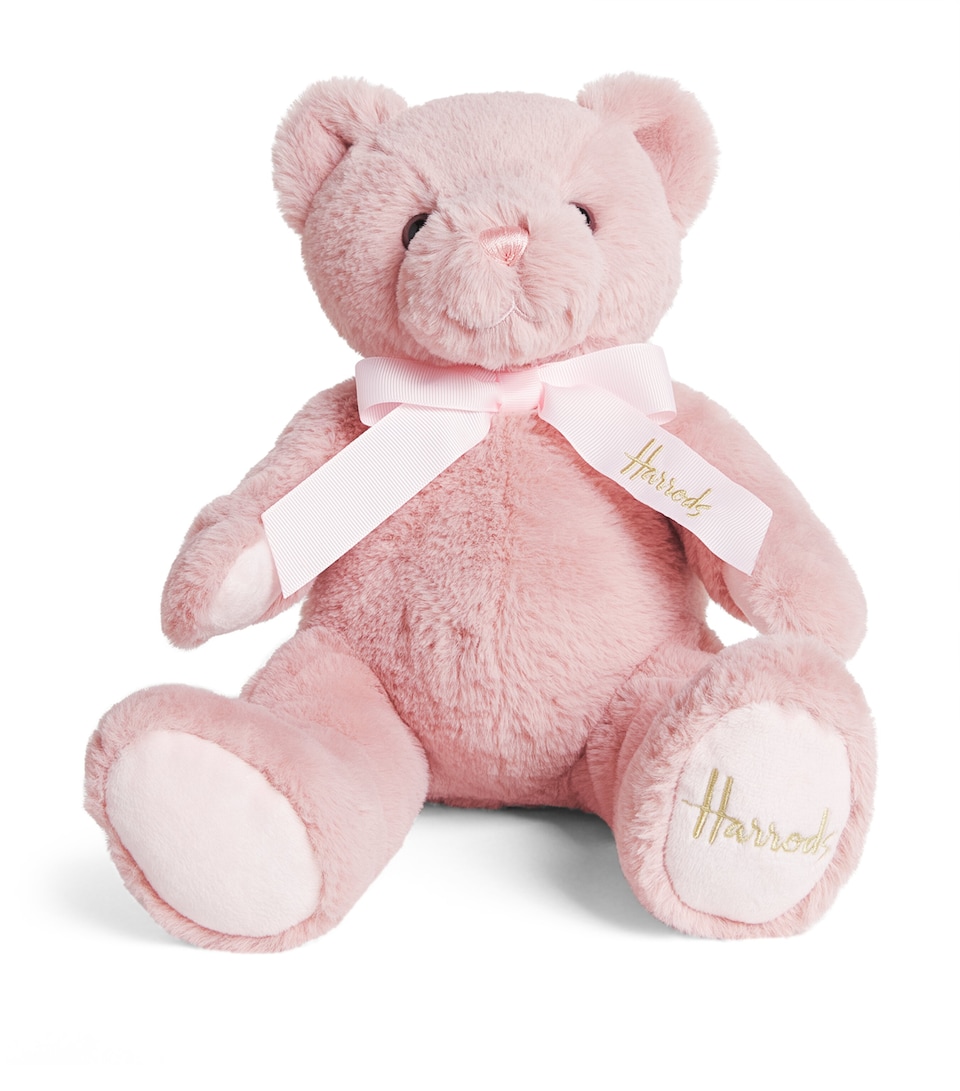 Harrods My Harrods Teddy (27cm) Beige