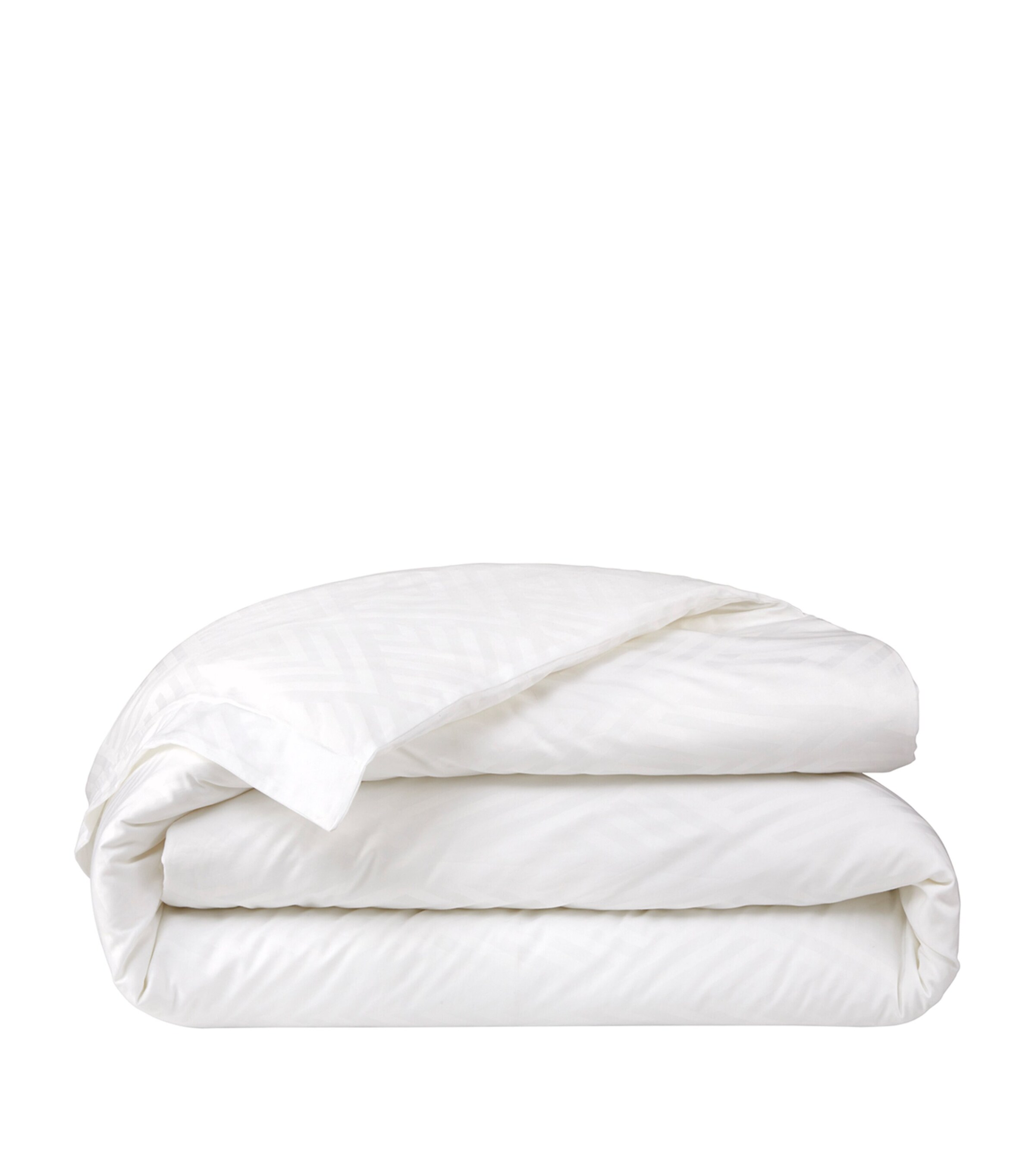 Ralph Lauren Home Penthouse White Super King Duvet Cover (260cm x 220cm) White Image 4