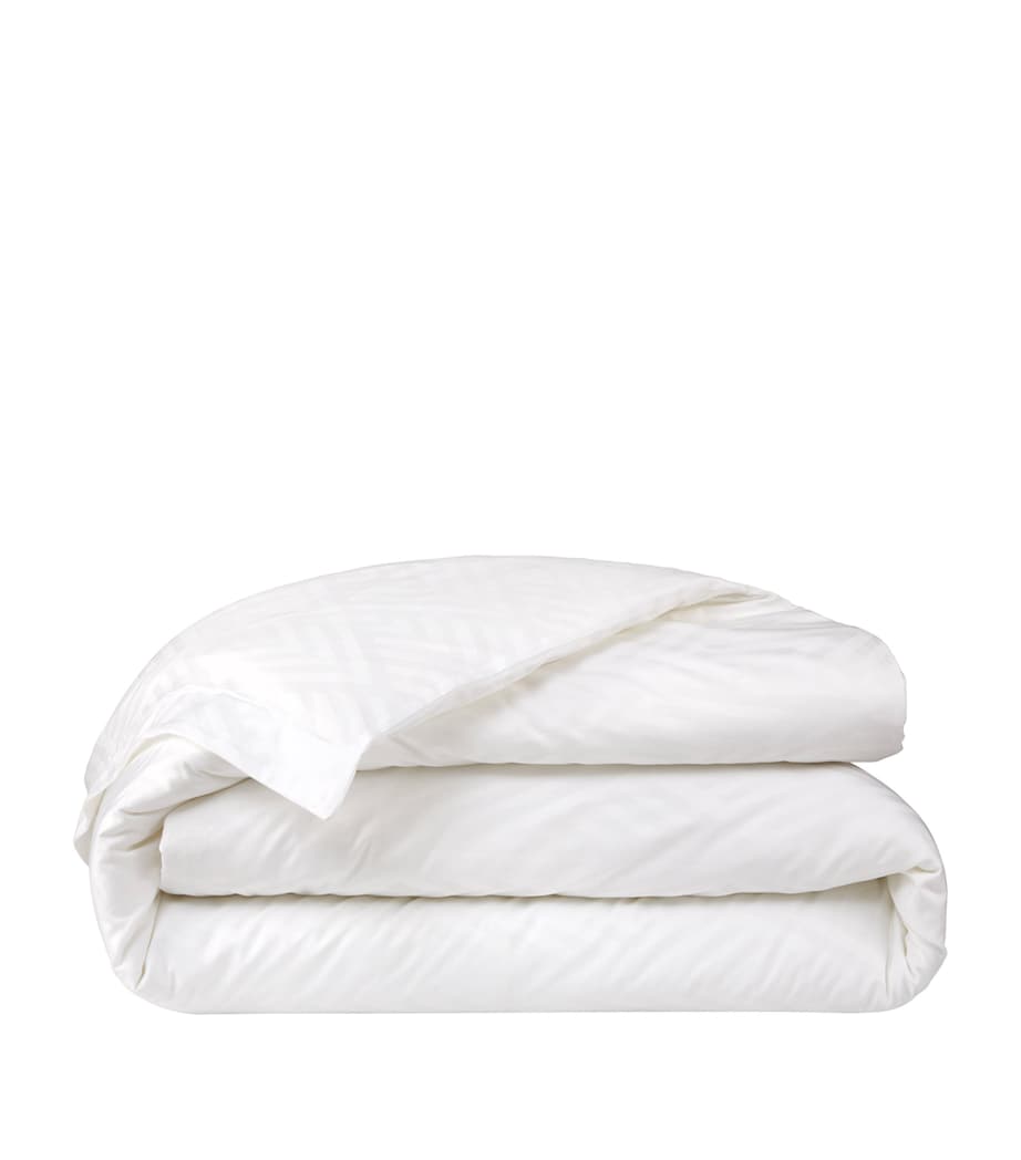 Penthouse White Super King Duvet Cover (260cm x 220cm) WHITE Image 4