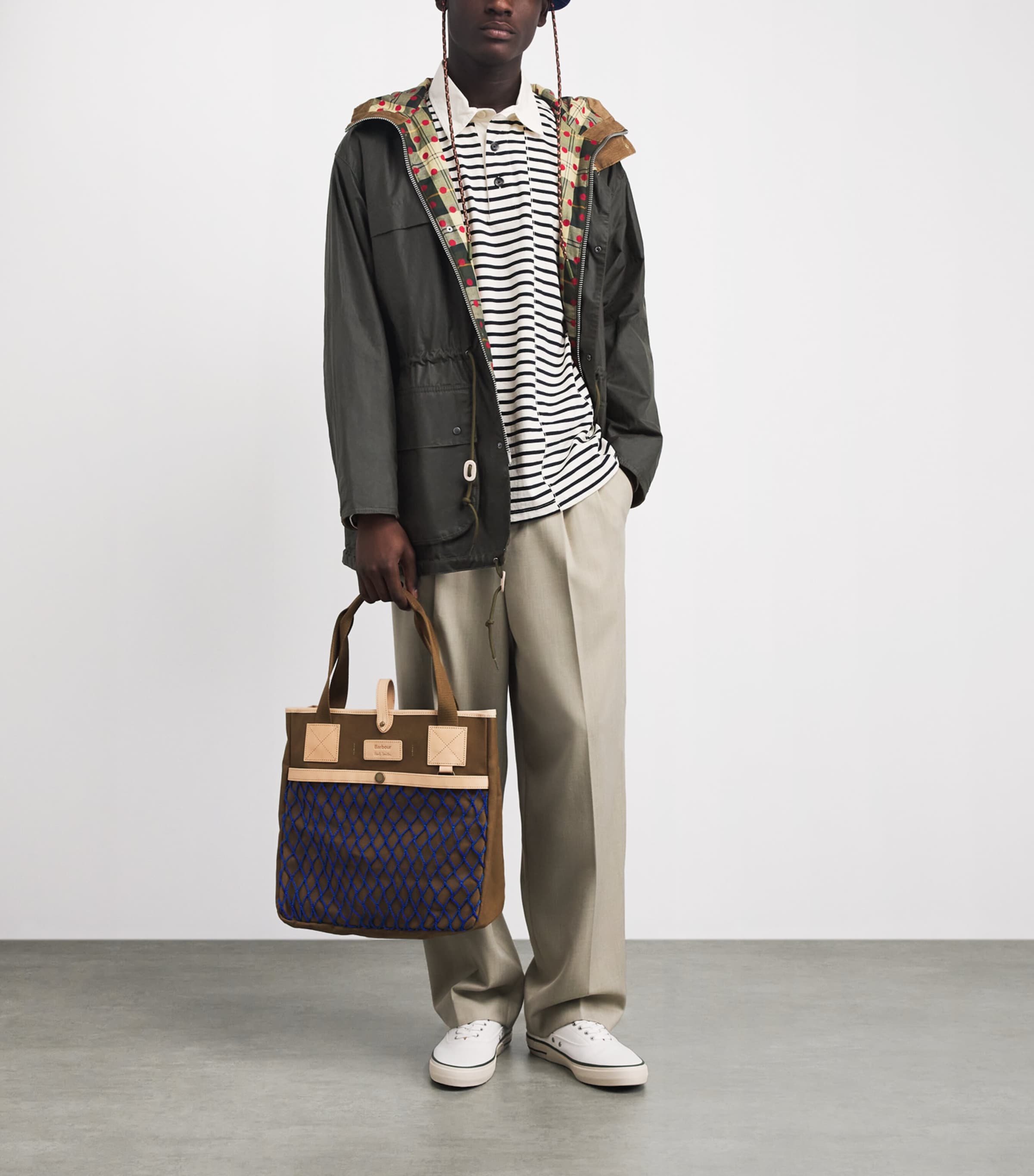 x Paul Smith Durham Waxed Jacket ARCHIVE OLIVEOL51 Image 2