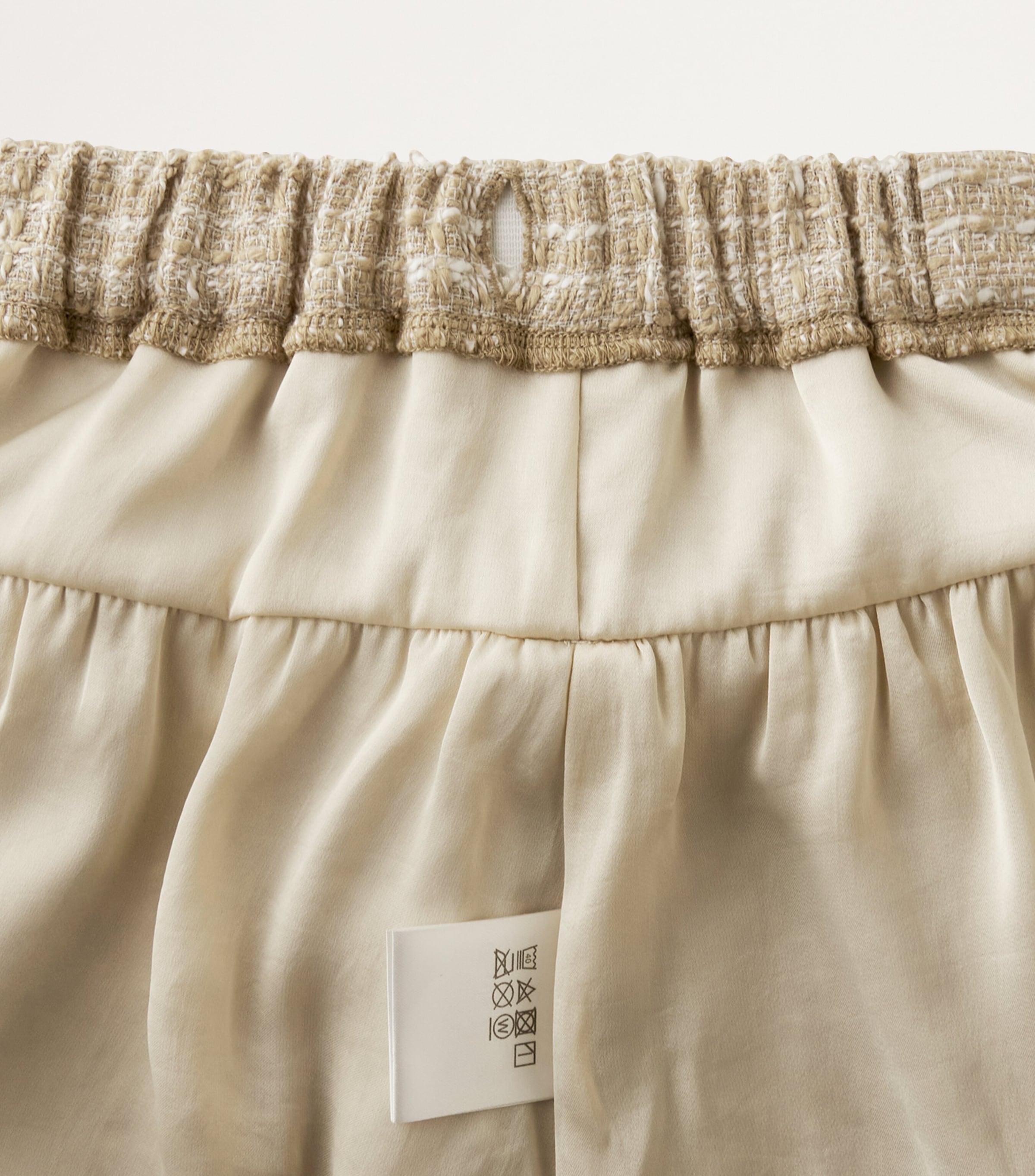 Cotton-Blend Pleated Skirt (3-9 Years) 9 Image 3