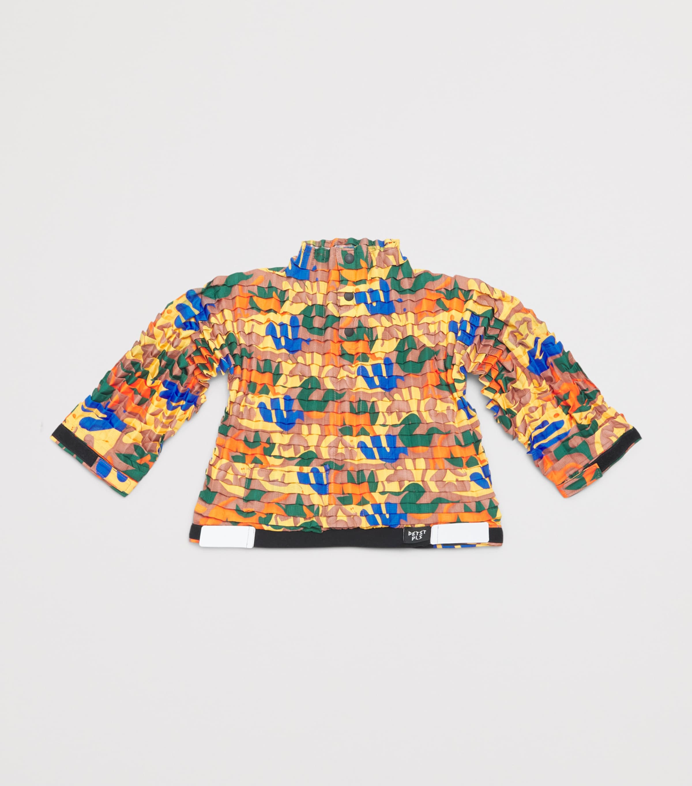 Petit Pli Patterned Versatile Top (9 Months-4 Years) Bielobrova Image 2