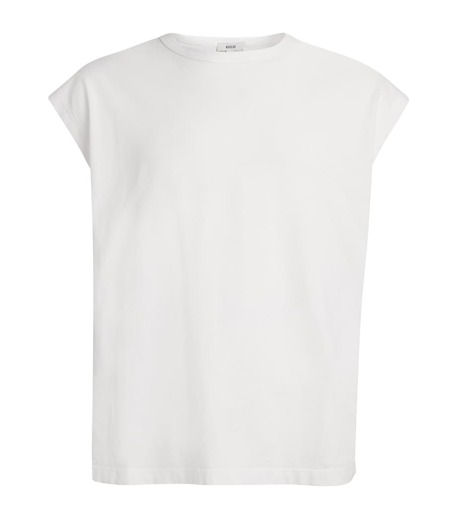 Cotton Leonard Vest WHITE Image 1