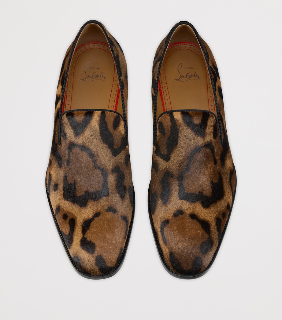Danny Flex Calf Hair Loafers BW1F Image 3
