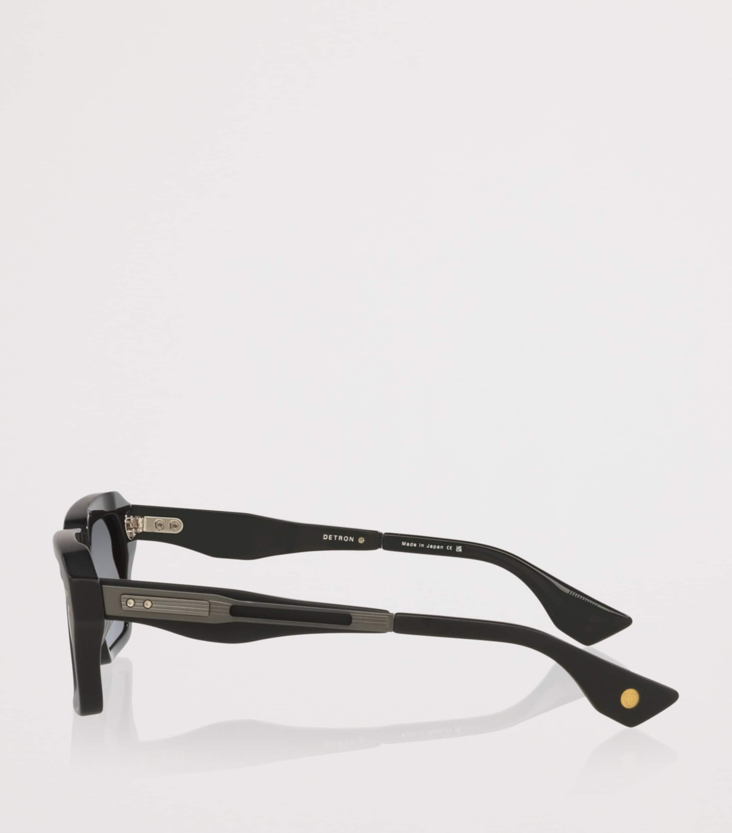 DITA Detron Square Sunglasses Black Image 3