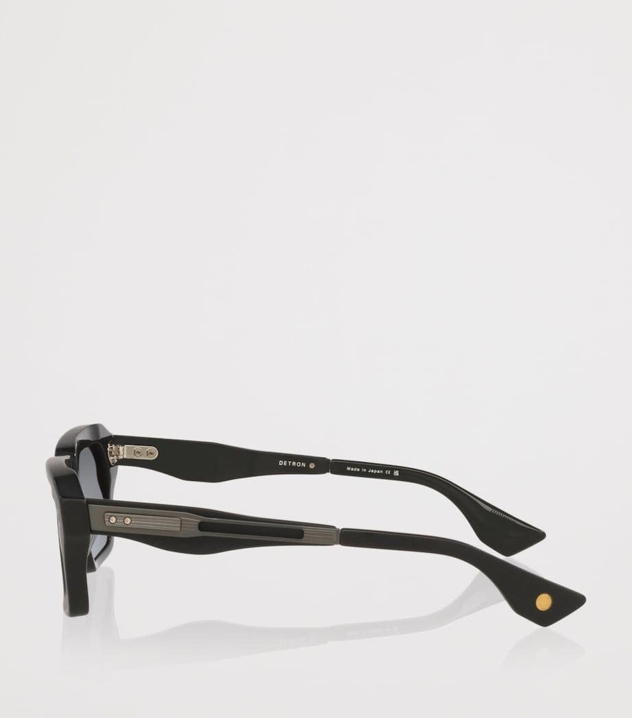 DITA Detron Square Sunglasses Black Image 3