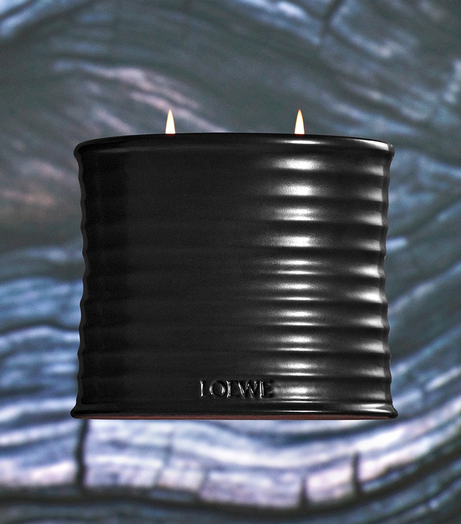 Medium Palo Santo Scented Candle NO COLOUR Image 4