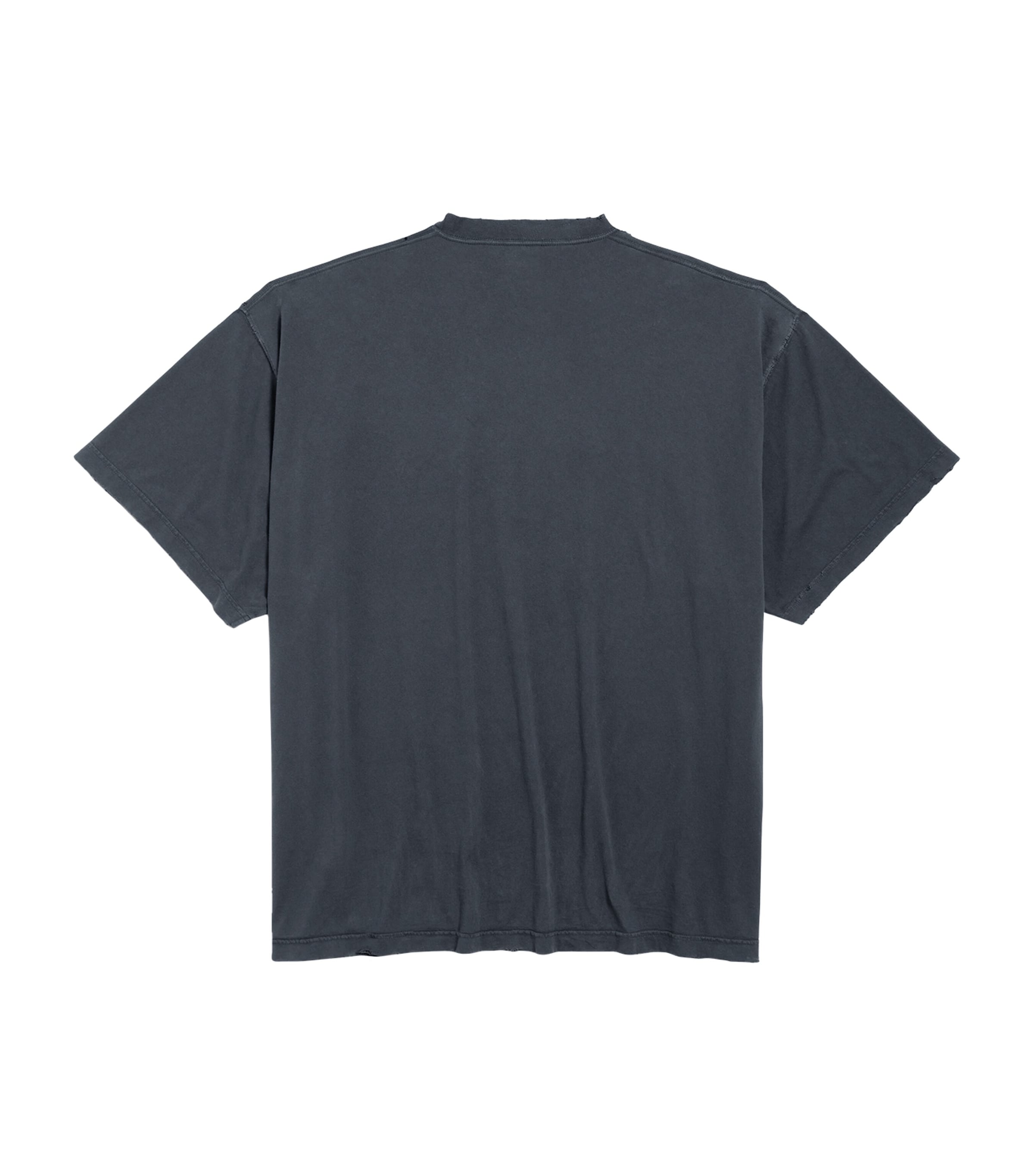 Balenciaga Oversized Painted Logo T-Shirt | Harrods US