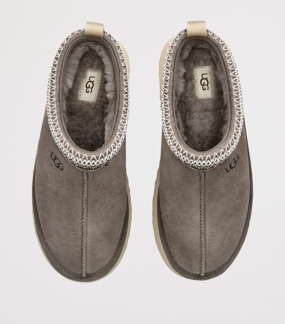UGG Suede Tazz II Slippers 40 Khaki Image 4