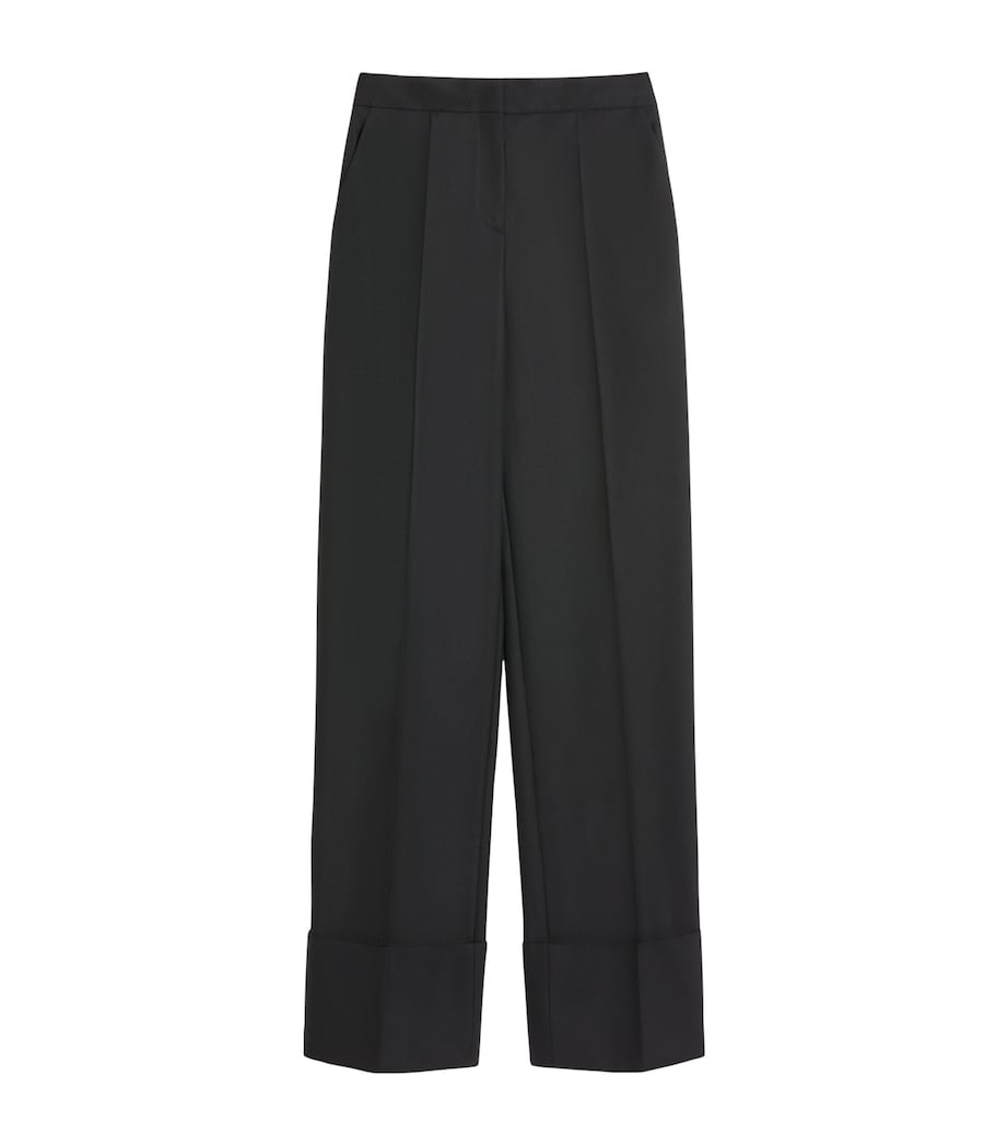 Wool Tailored Trousers 0NO Image 1