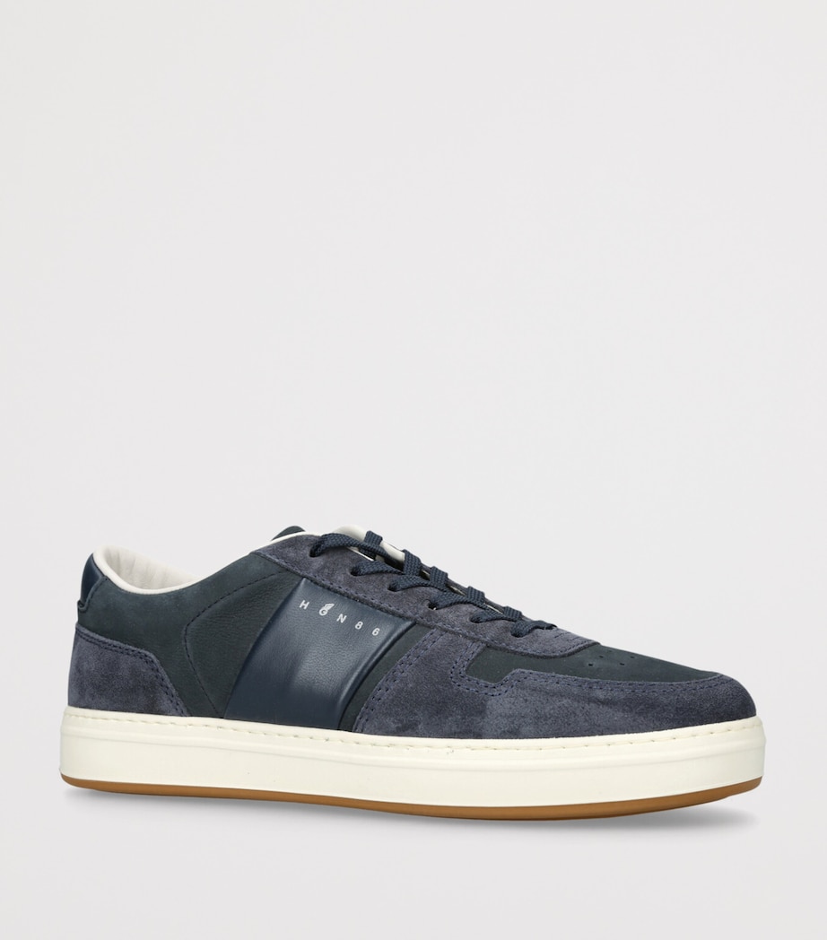 Suede H-TV Sneakers NAVY Image 3