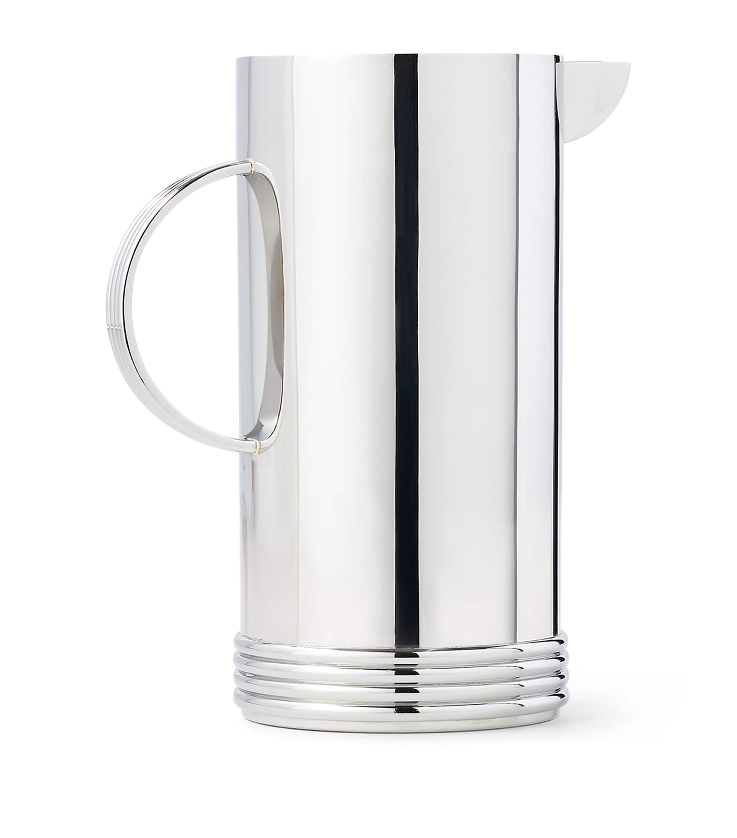 Polo Ralph Lauren Stainless Steel Thorpe Pitcher In Silver